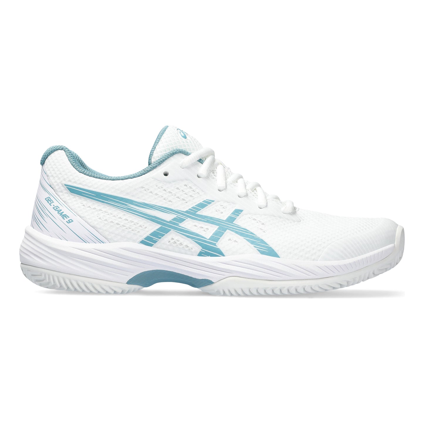 ASICS Gel-Game 9 Grusbanesko Damer - hvid, petrol