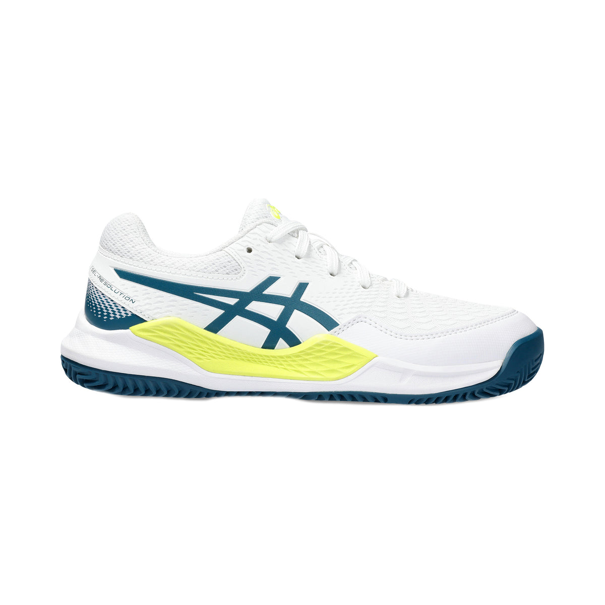 ASICS Gel-Resolution 9 GS Grusbanesko Børn - hvid, petrol