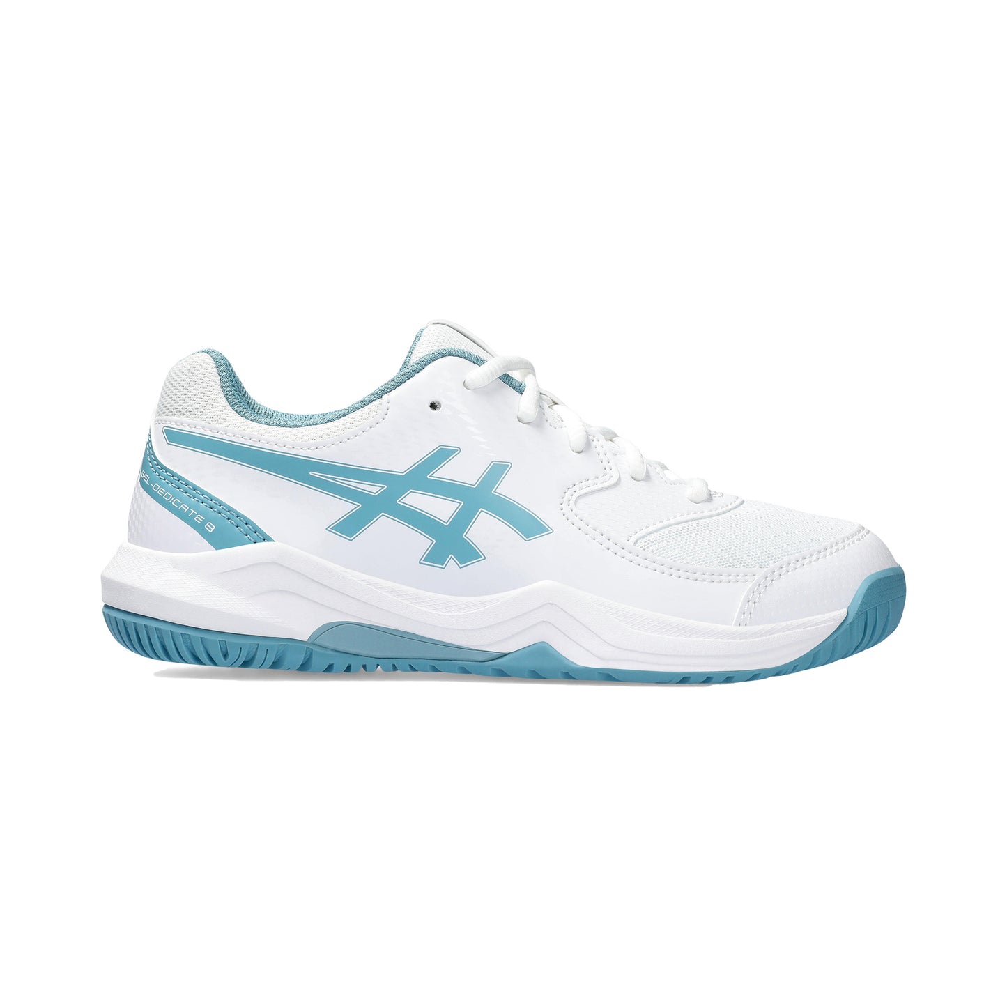 ASICS Gel-Dedicate 8 GS Allcourt-sko Børn - hvid, turkis