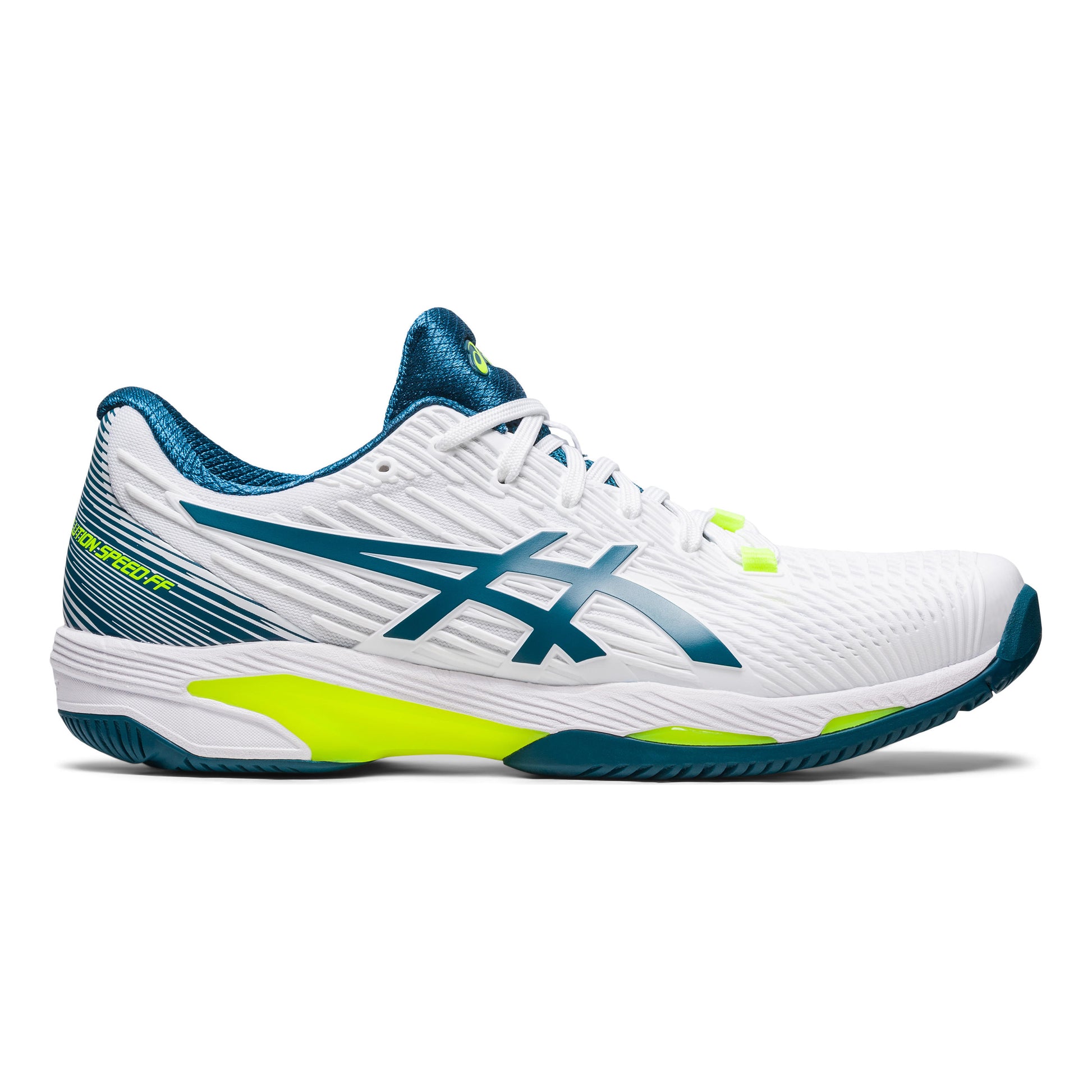 ASICS Solution Speed FF 2 Allcourt-sko Herrer - hvid, petrol