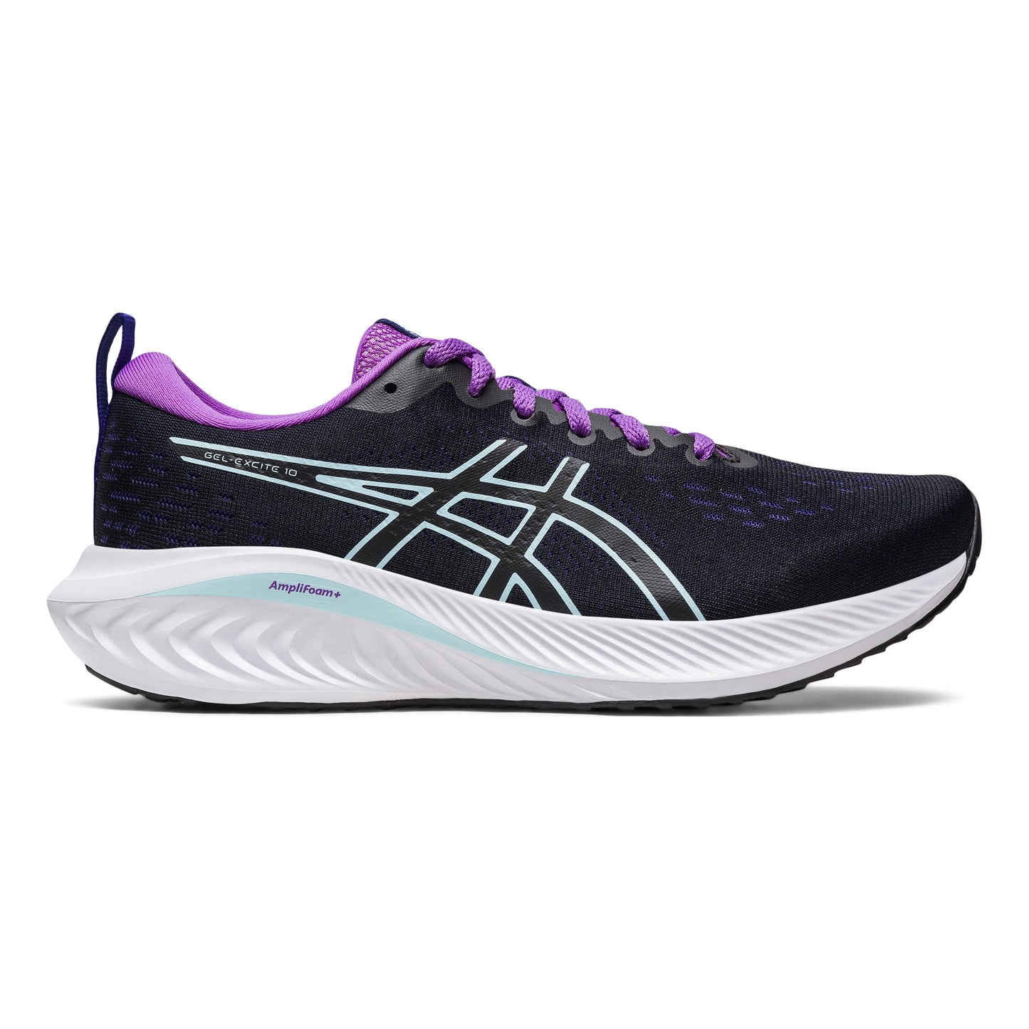 ASICS Gel-Excite 10 Neutral sko Damer - sort, lyseblå