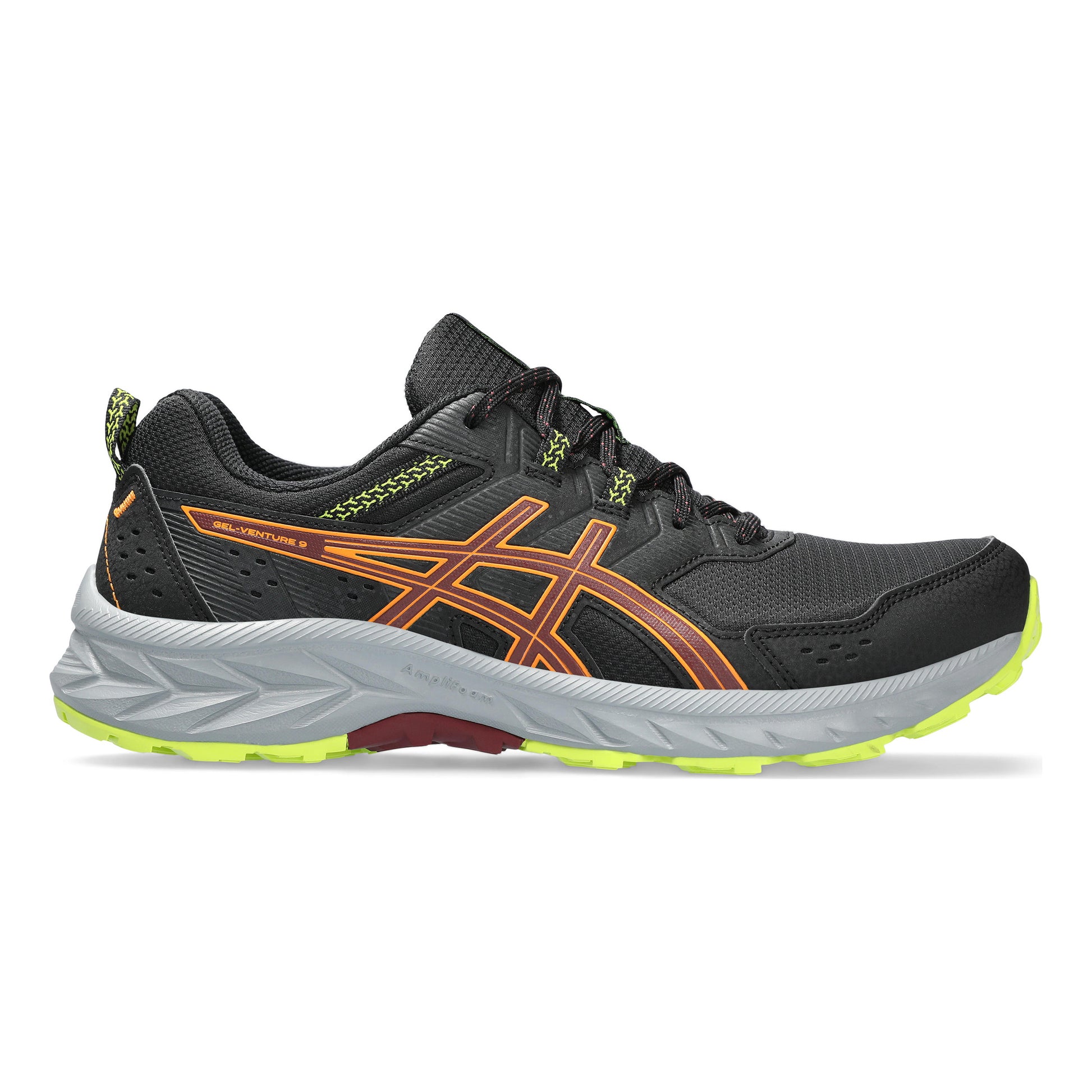 ASICS Gel-Venture 9 Trailsko Herrer - sort, grå