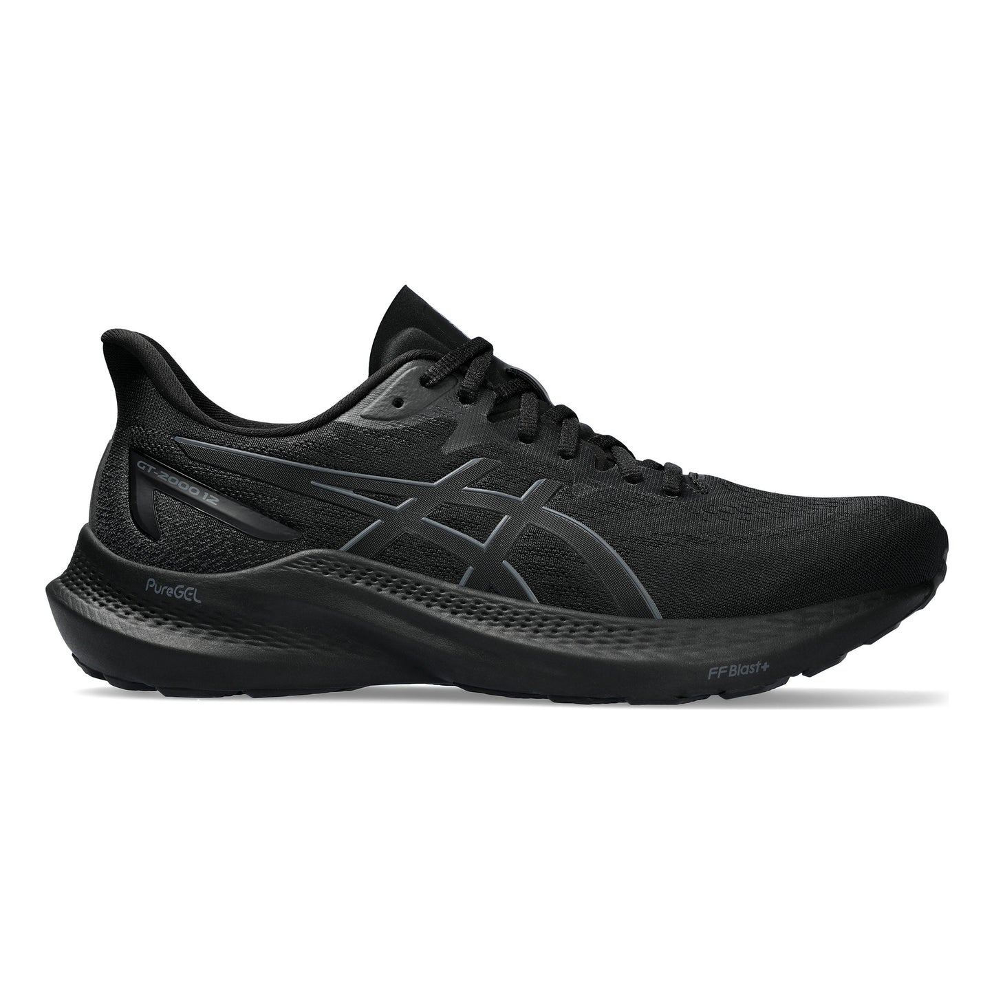 ASICS GT-2000 12 Støttesko Herrer - sort,