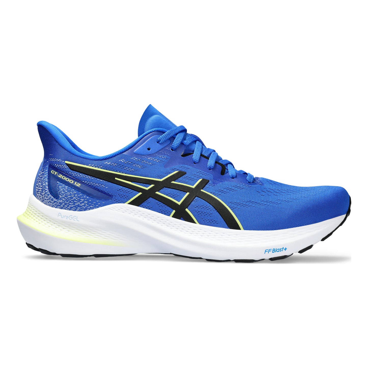 ASICS GT-2000 12 Støttesko Herrer - blå, sort
