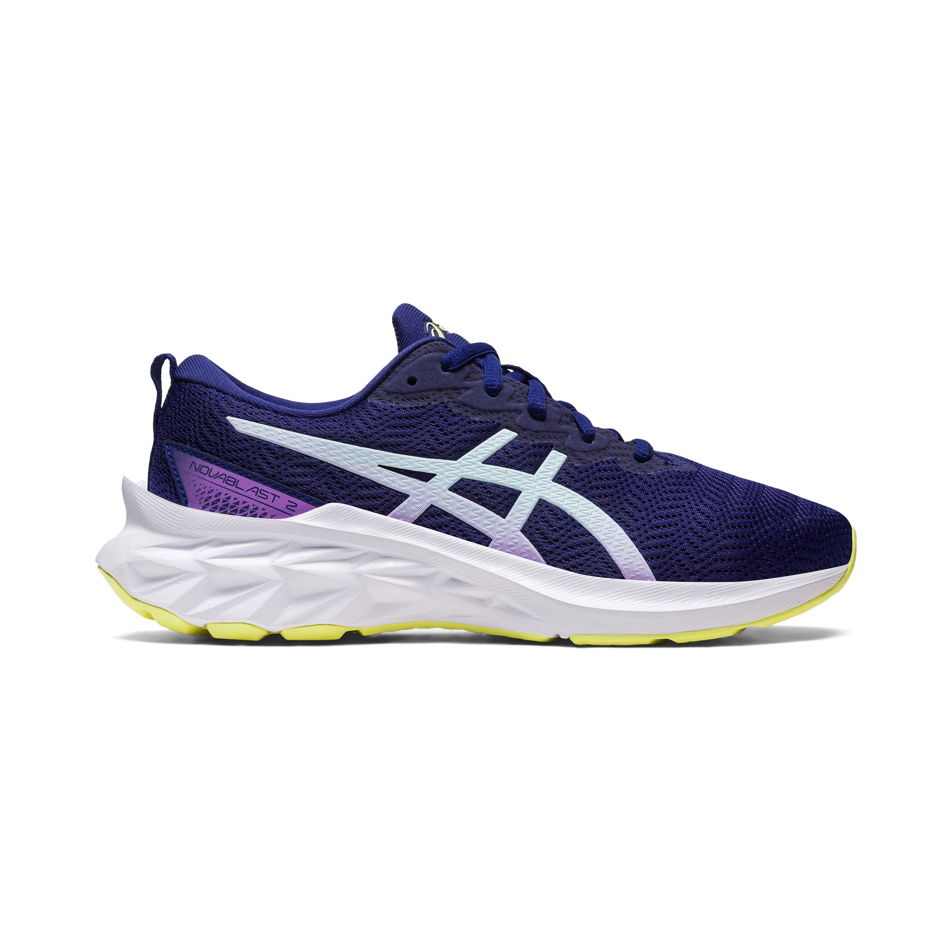ASICS Novablast 2 GS Neutral sko Børn - mørkeblå, turkis