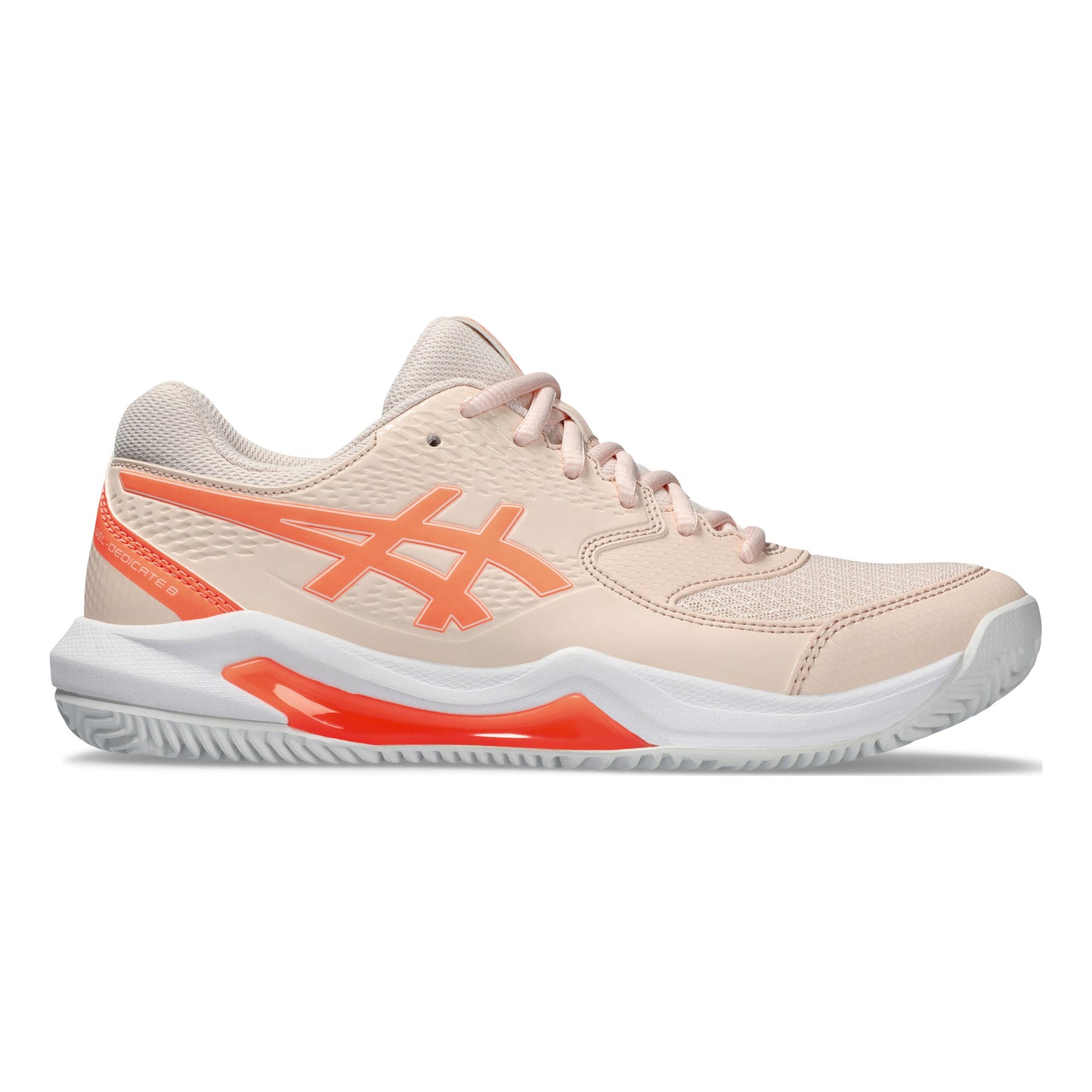 ASICS Gel-Dedicate 8 Grusbanesko Damer - apricot, koral