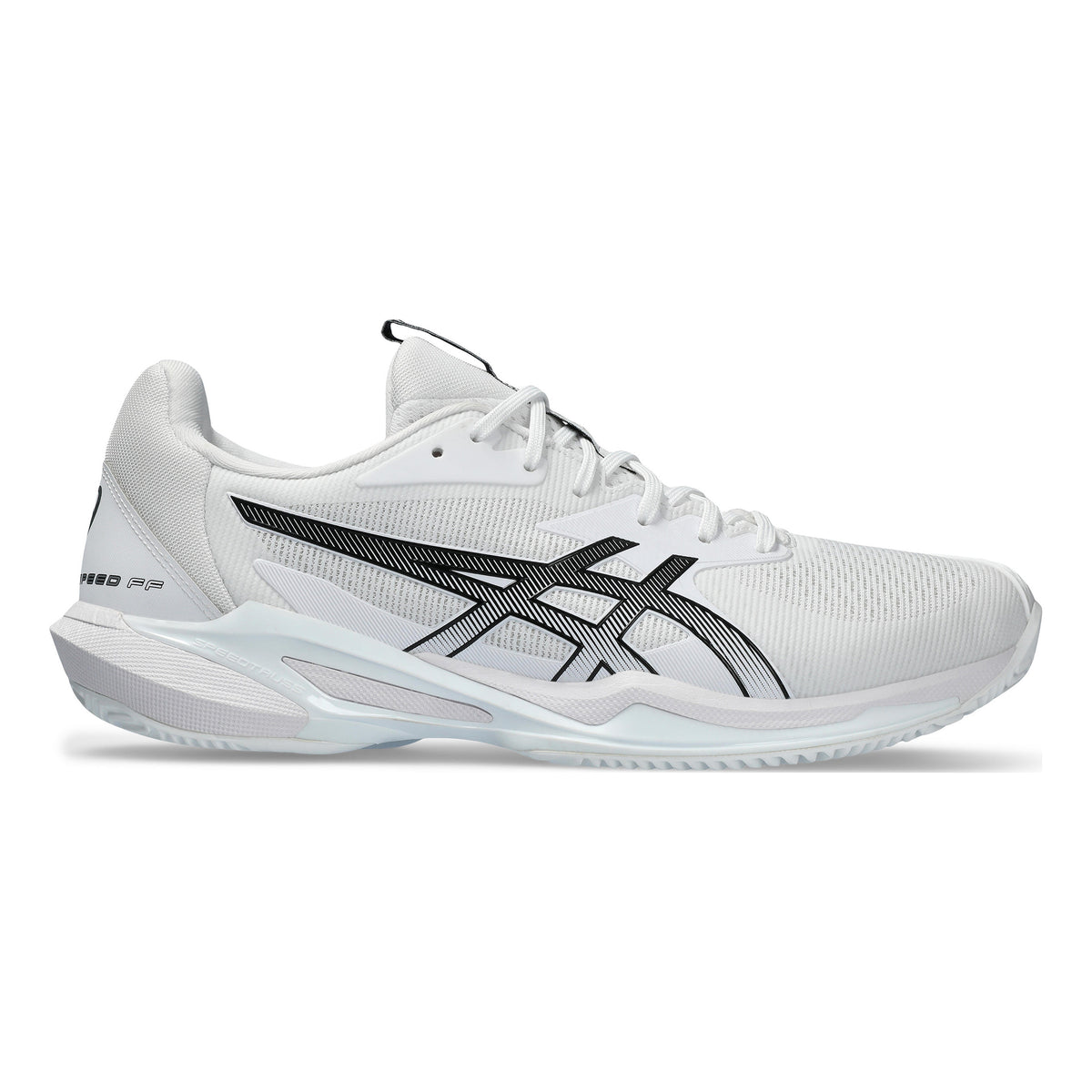 ASICS Solution Speed FF 3 Grusbanesko Herrer - hvid, sort