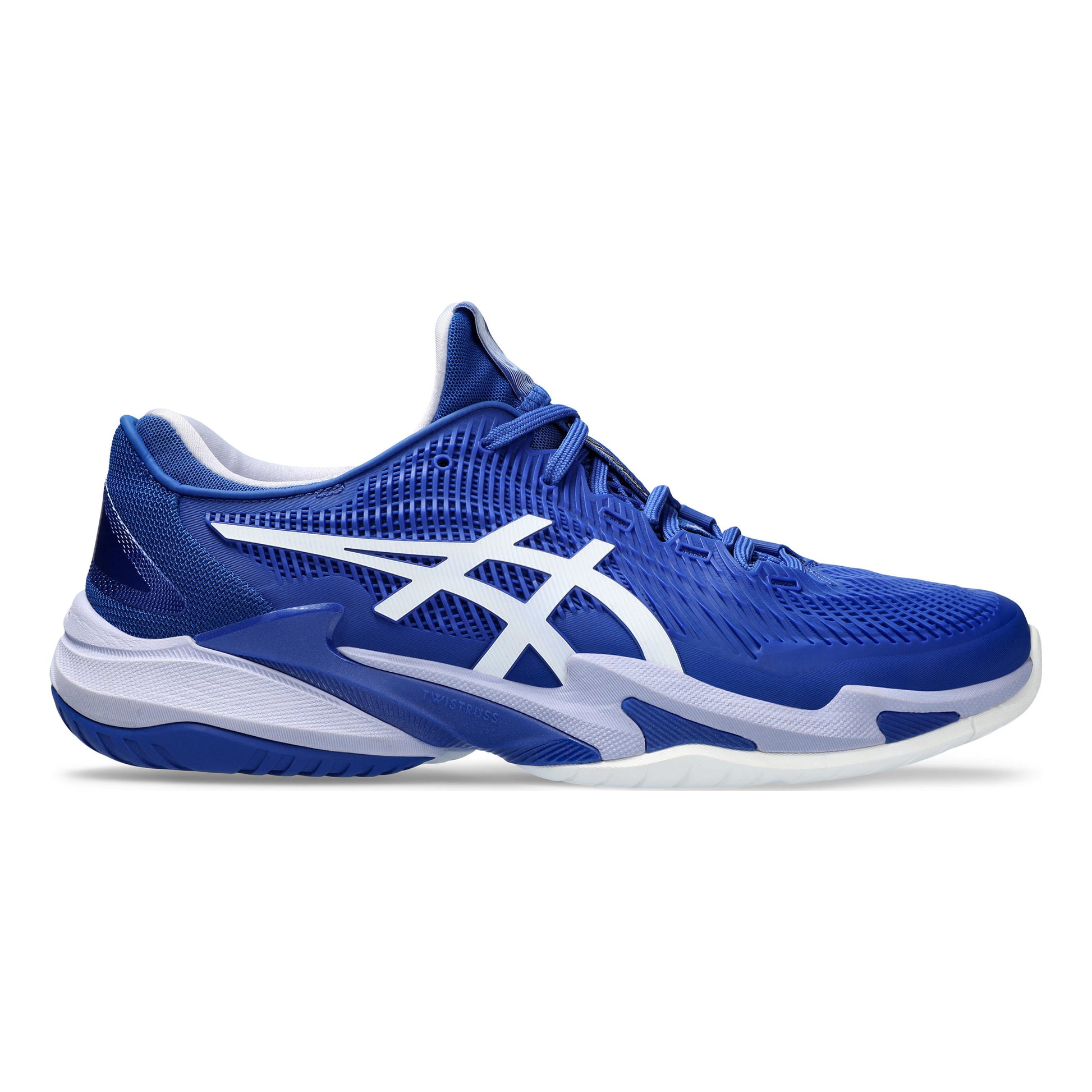 ASICS Court FF 3  Novak Allcourt-sko Herrer - blå, hvid