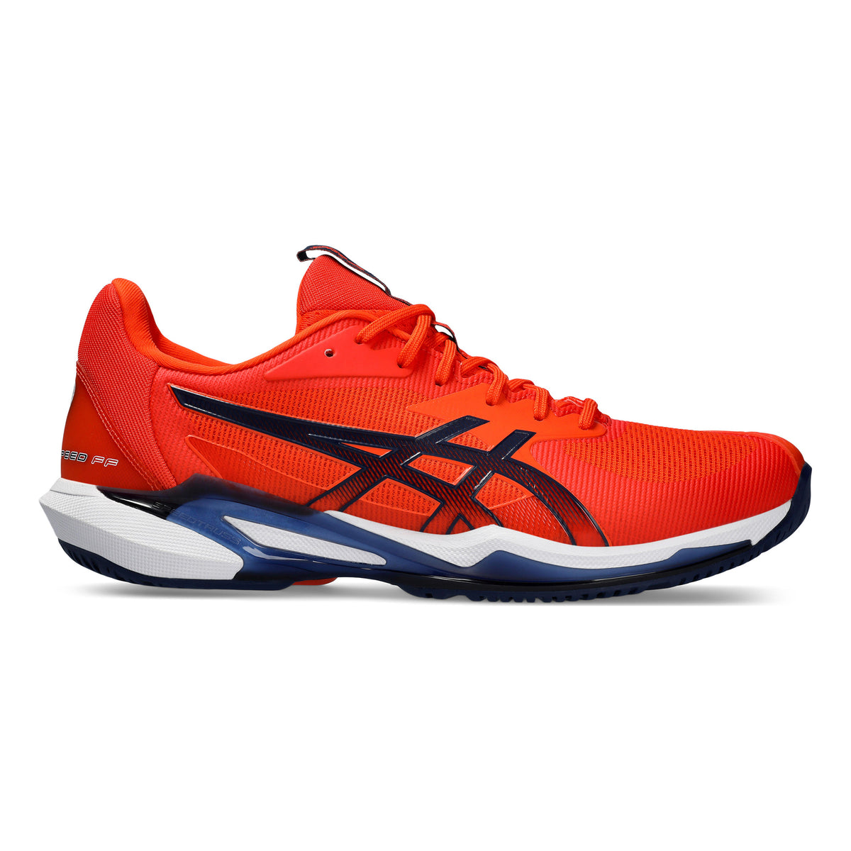 ASICS Solution Speed FF 3 Allcourt-sko Herrer - orange, mørkeblå