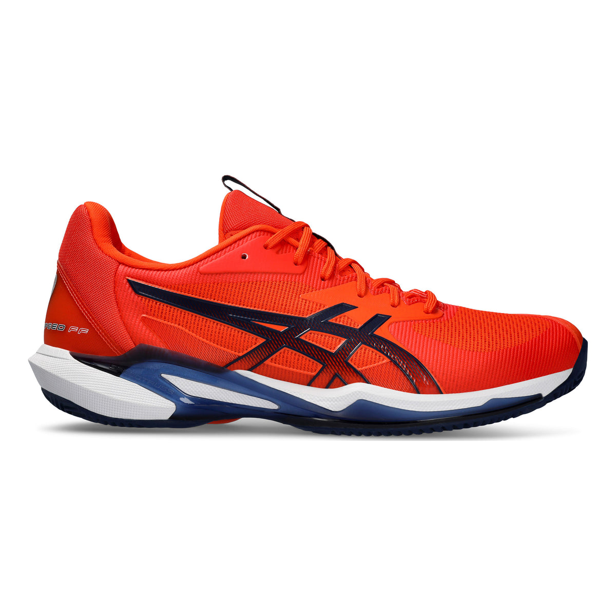ASICS Solution Speed FF 3 Grusbanesko Herrer - orange, mørkeblå