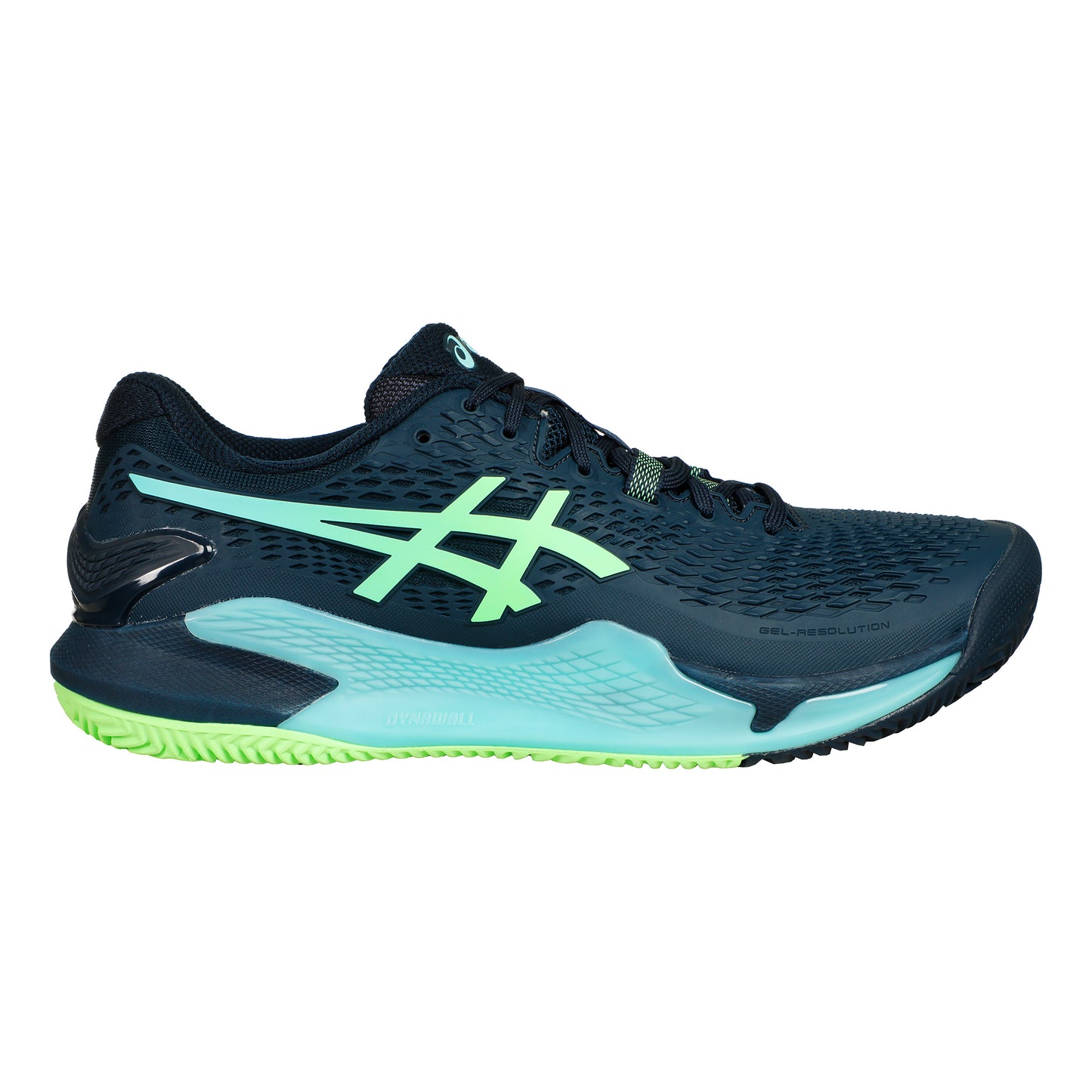 ASICS GEL-Resolution 9 Grusbanesko Herrer - mørkeblå