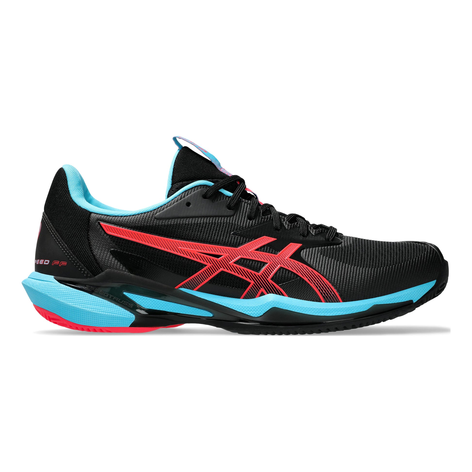ASICS Solution Speed FF3 Grusbanesko Herrer - sort, rød