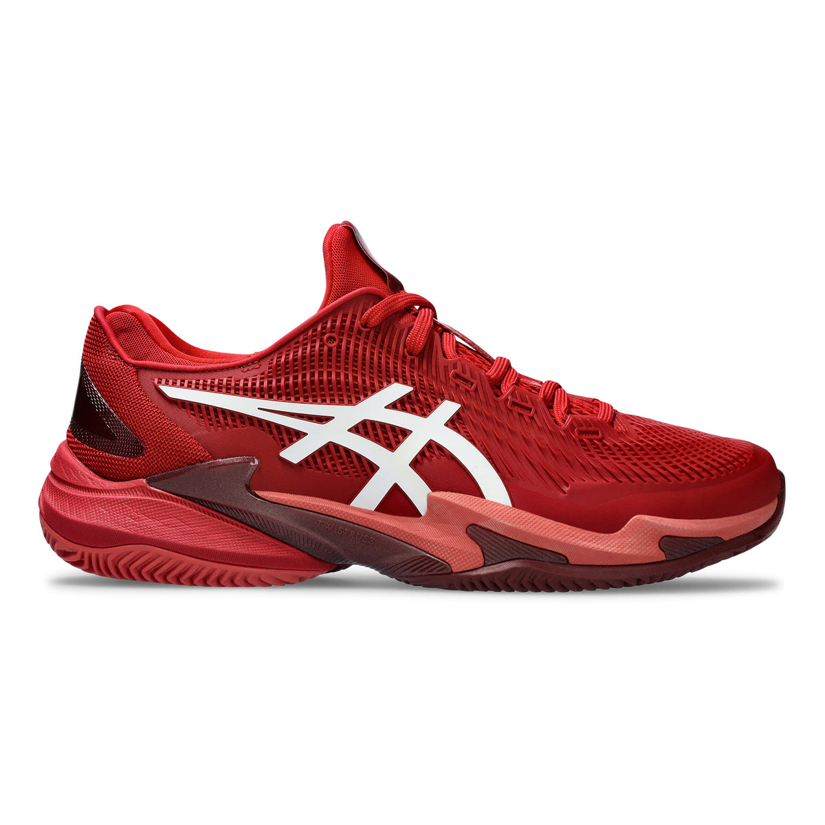 ASICS Court FF 3 Novak Grusbanesko Herrer - rød