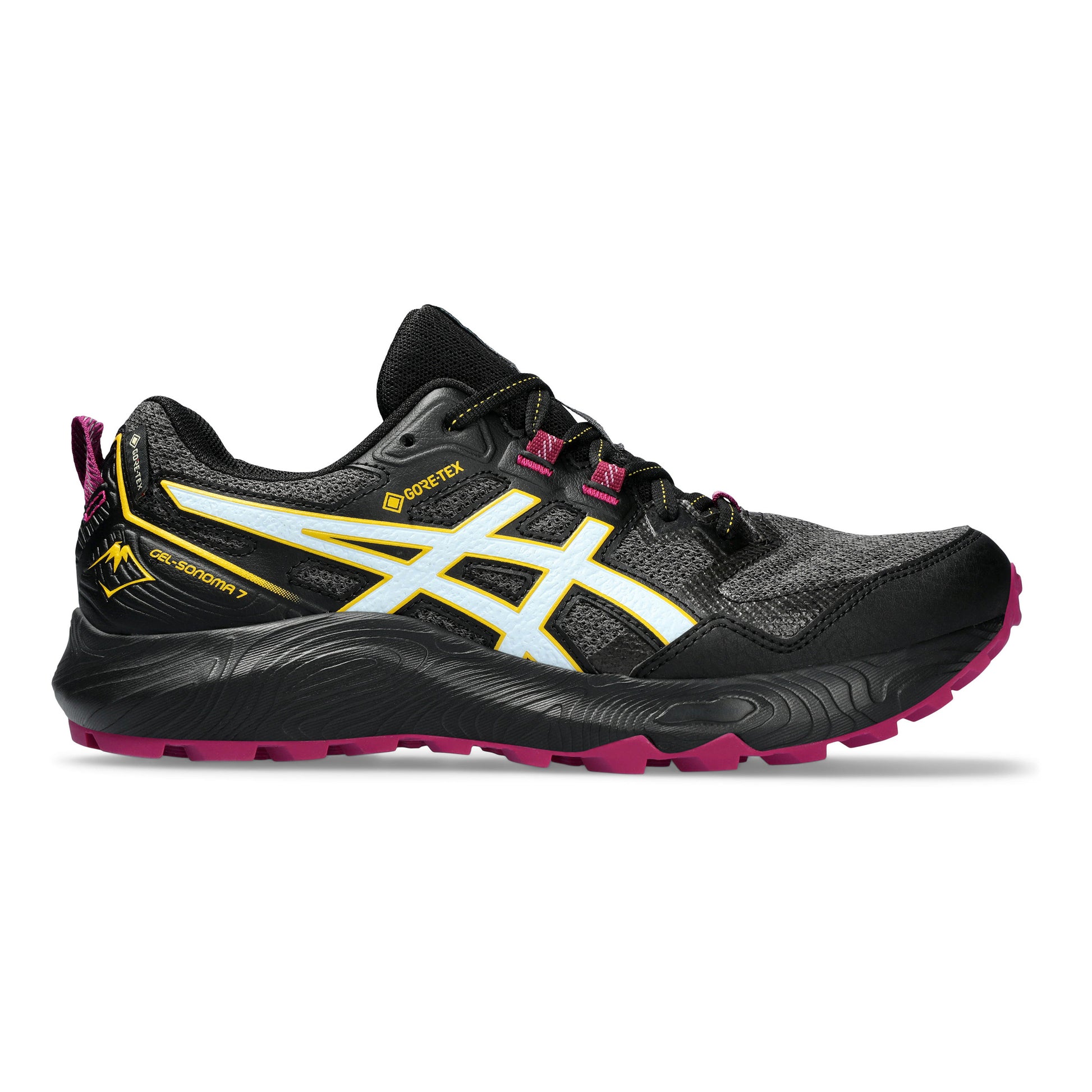 ASICS Gel-Sonoma 7 GTX Trailsko Damer - sort, lyseblå