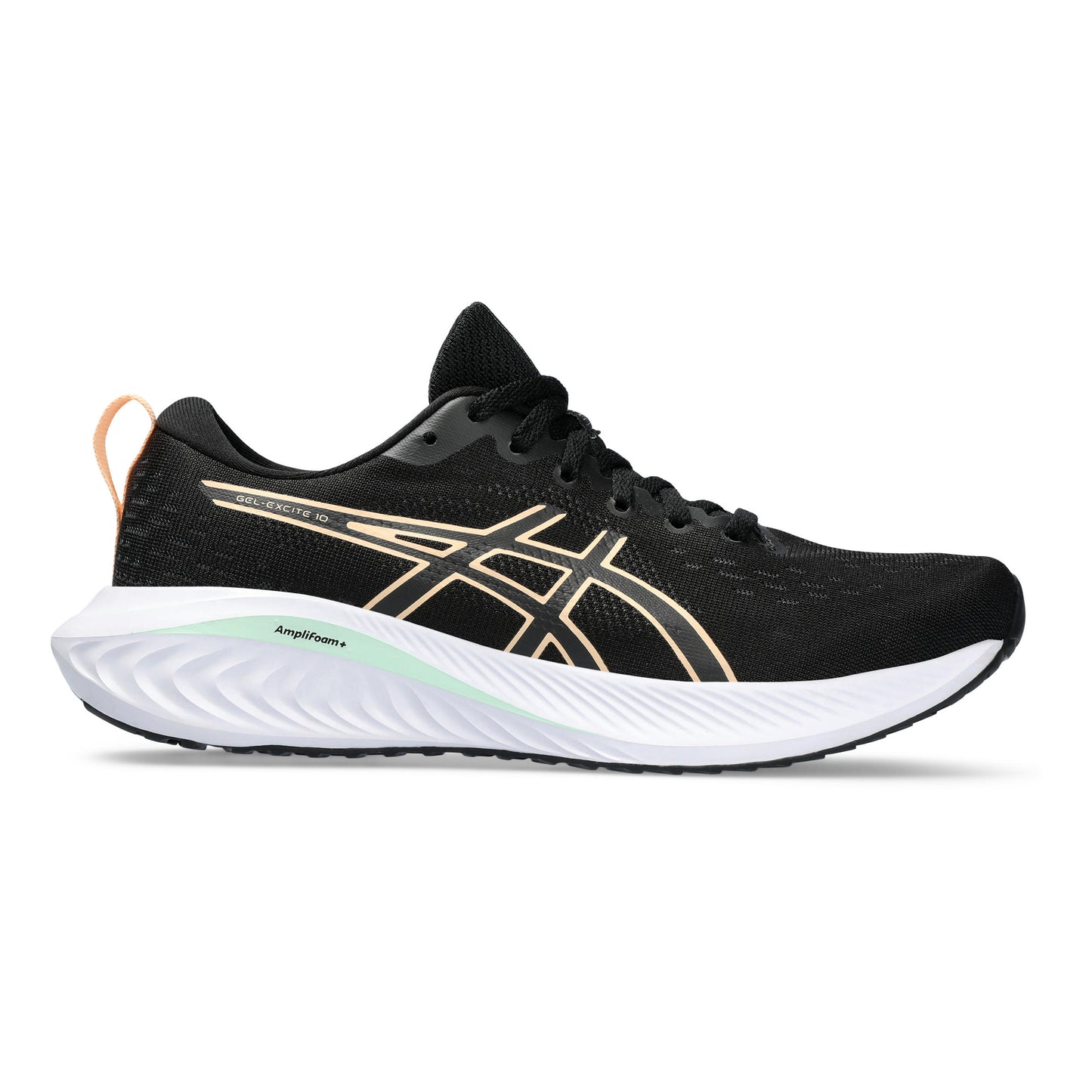 ASICS Gel-Excite 10 Neutral sko Damer - sort, orange
