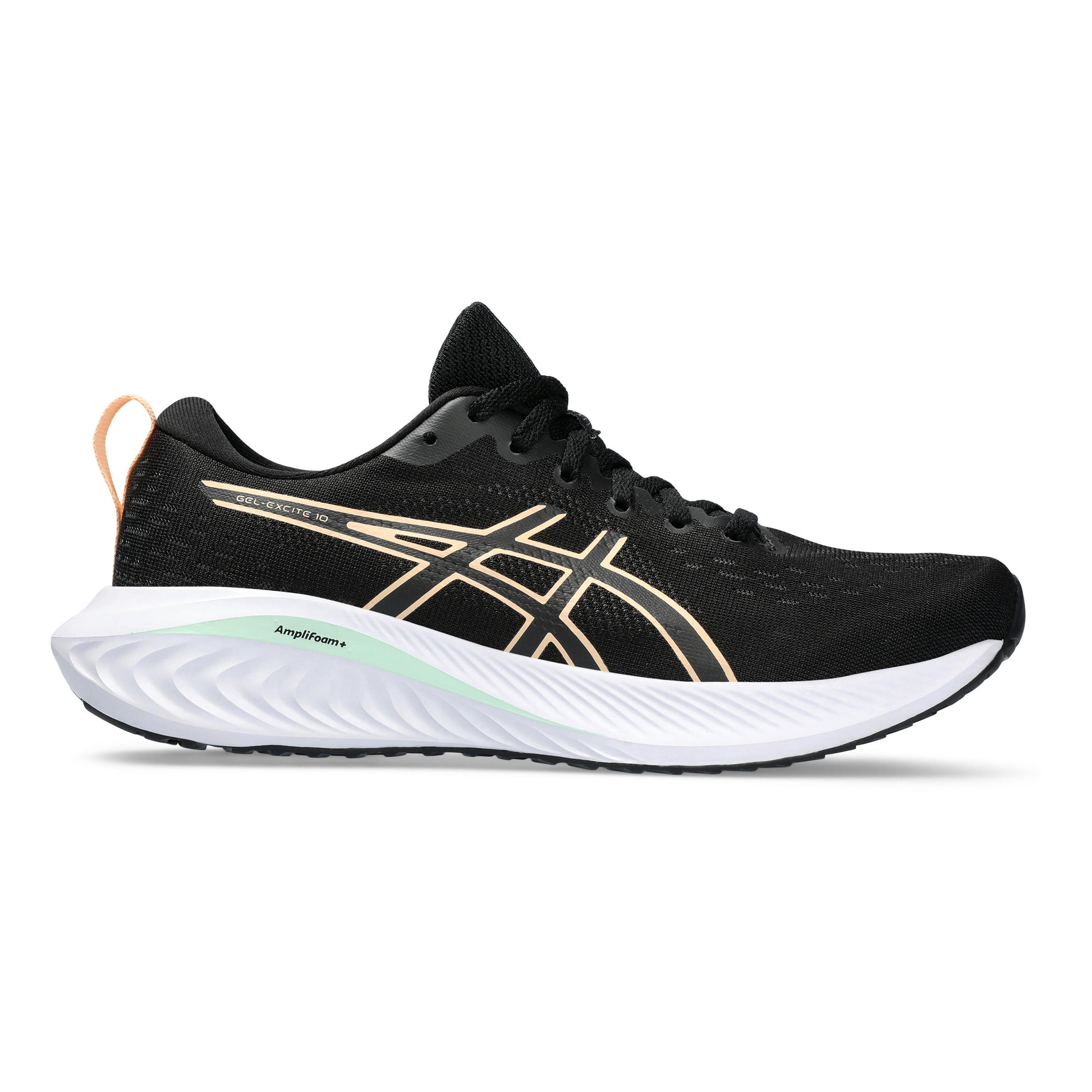 ASICS Gel-Excite 10 Neutral sko Damer - sort, orange