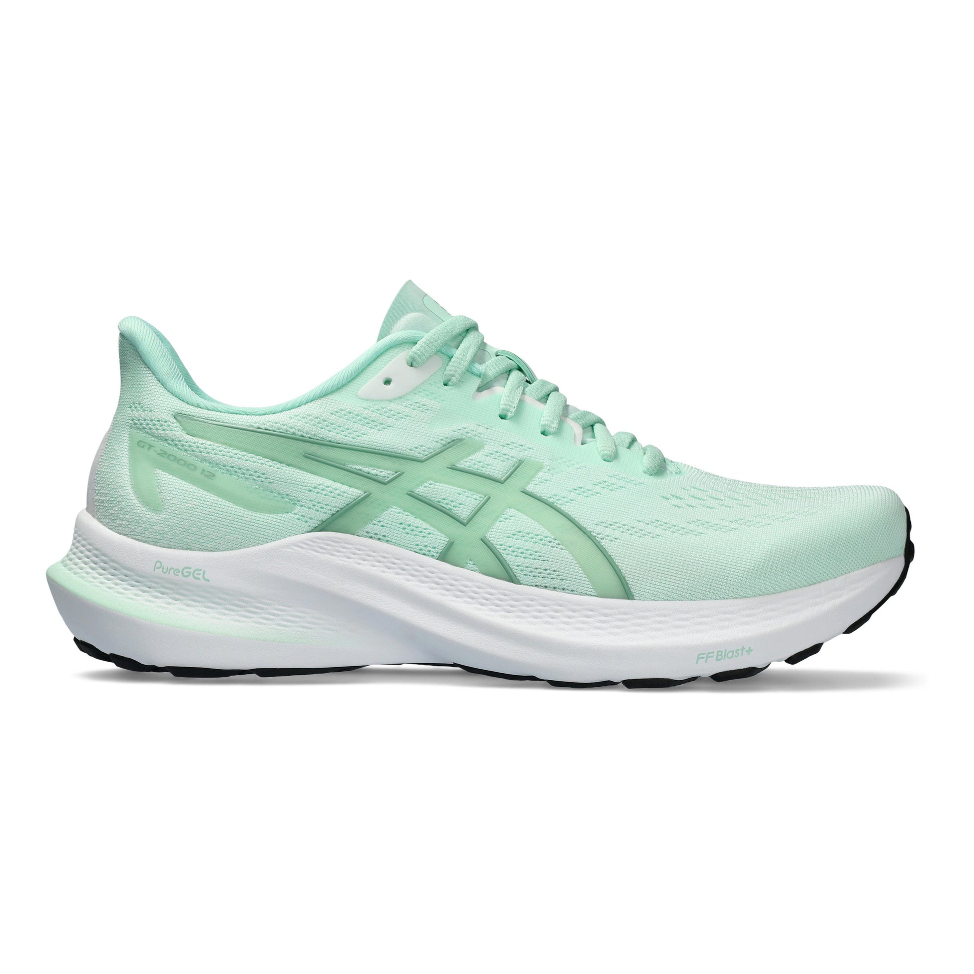 ASICS GT-2000 12 Støttesko Damer - mint,