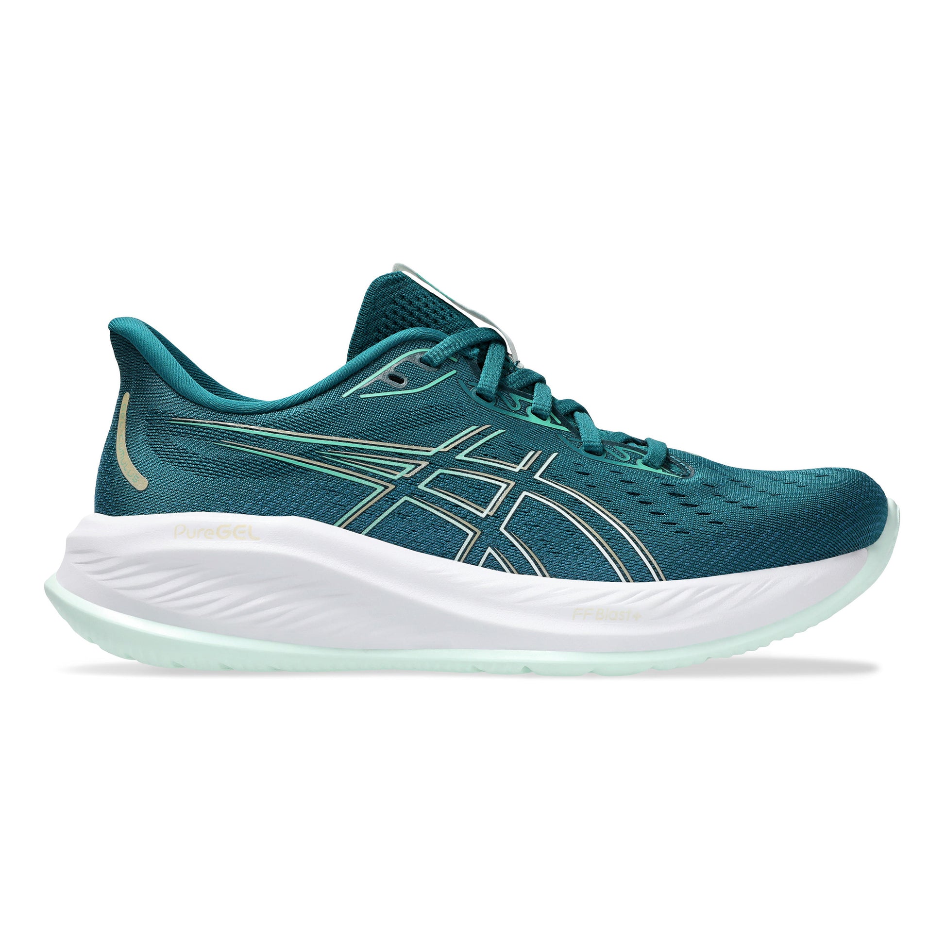 ASICS Gel-Cumulus 26 Neutral sko Damer - petrol, mint
