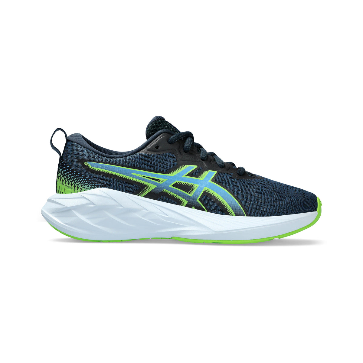 ASICS Novablast 4 GS Neutral sko Børn - mørkeblå, turkis