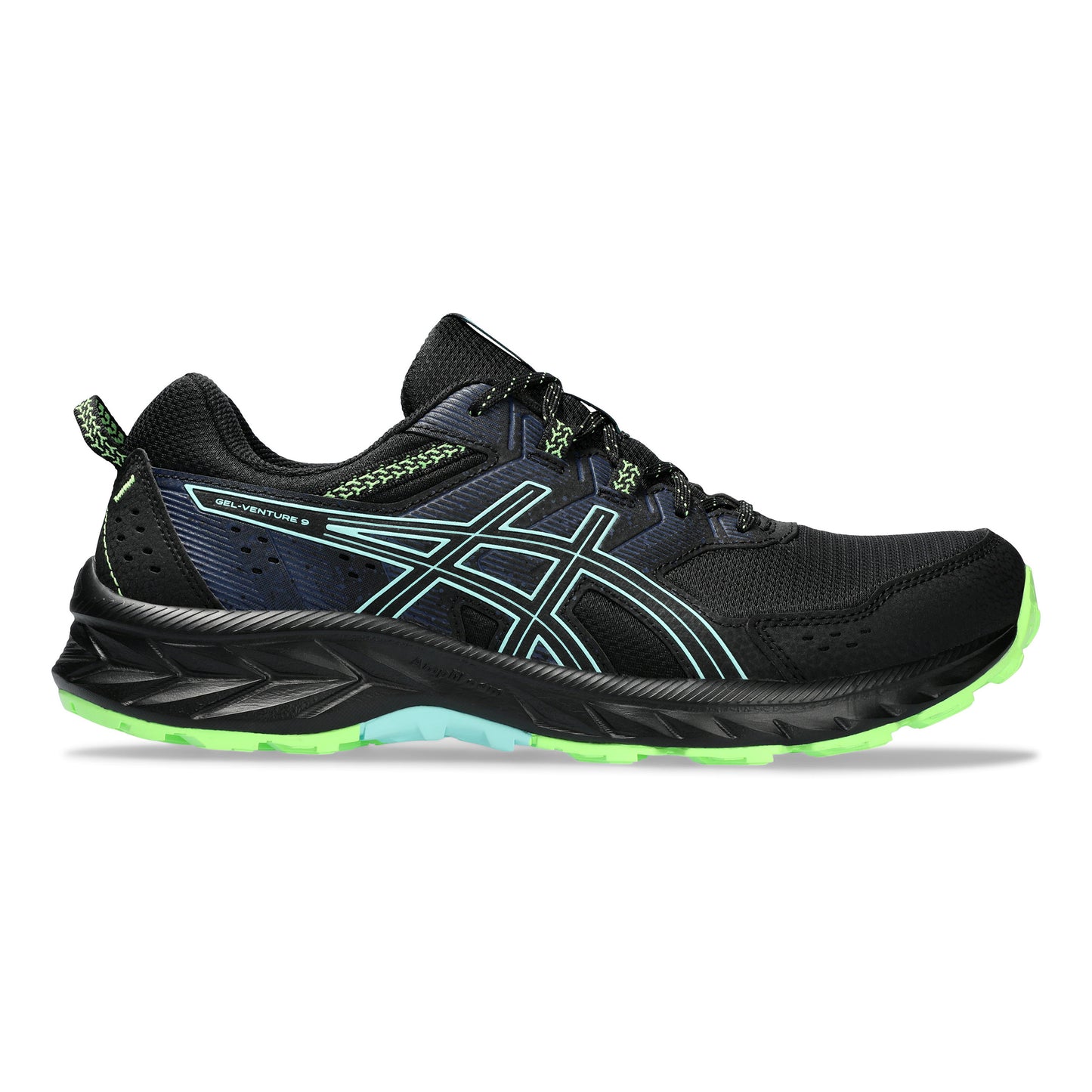 ASICS Gel-Venture 9 Trailsko Herrer - sort, turkis