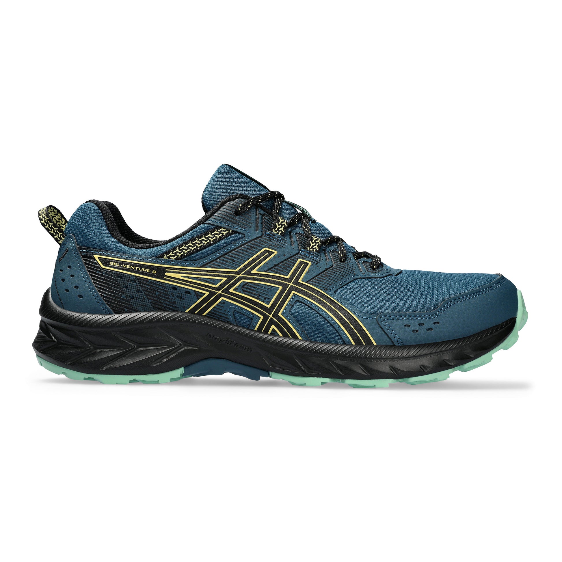 ASICS Gel-Venture 9 Trailsko Herrer - petrol, sort