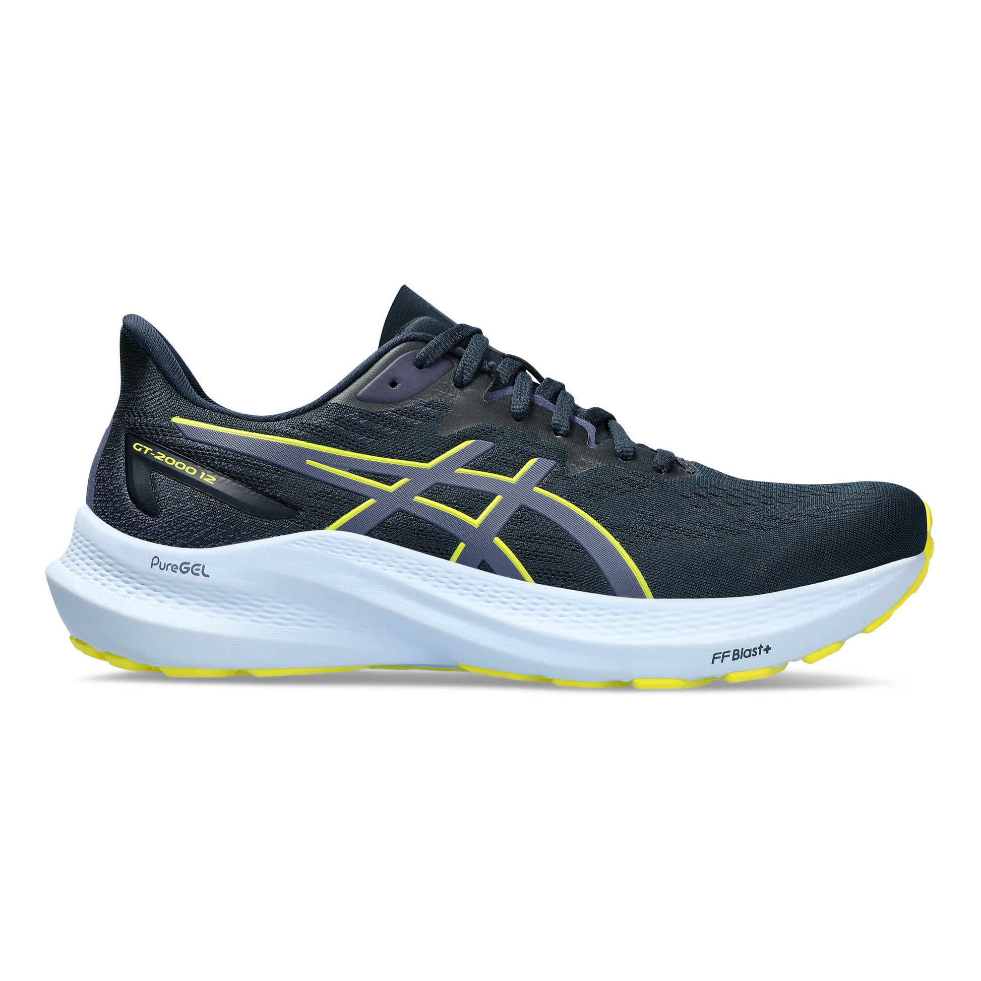 ASICS GT-2000 12 Støttesko Herrer - mørkeblå, lyseblå