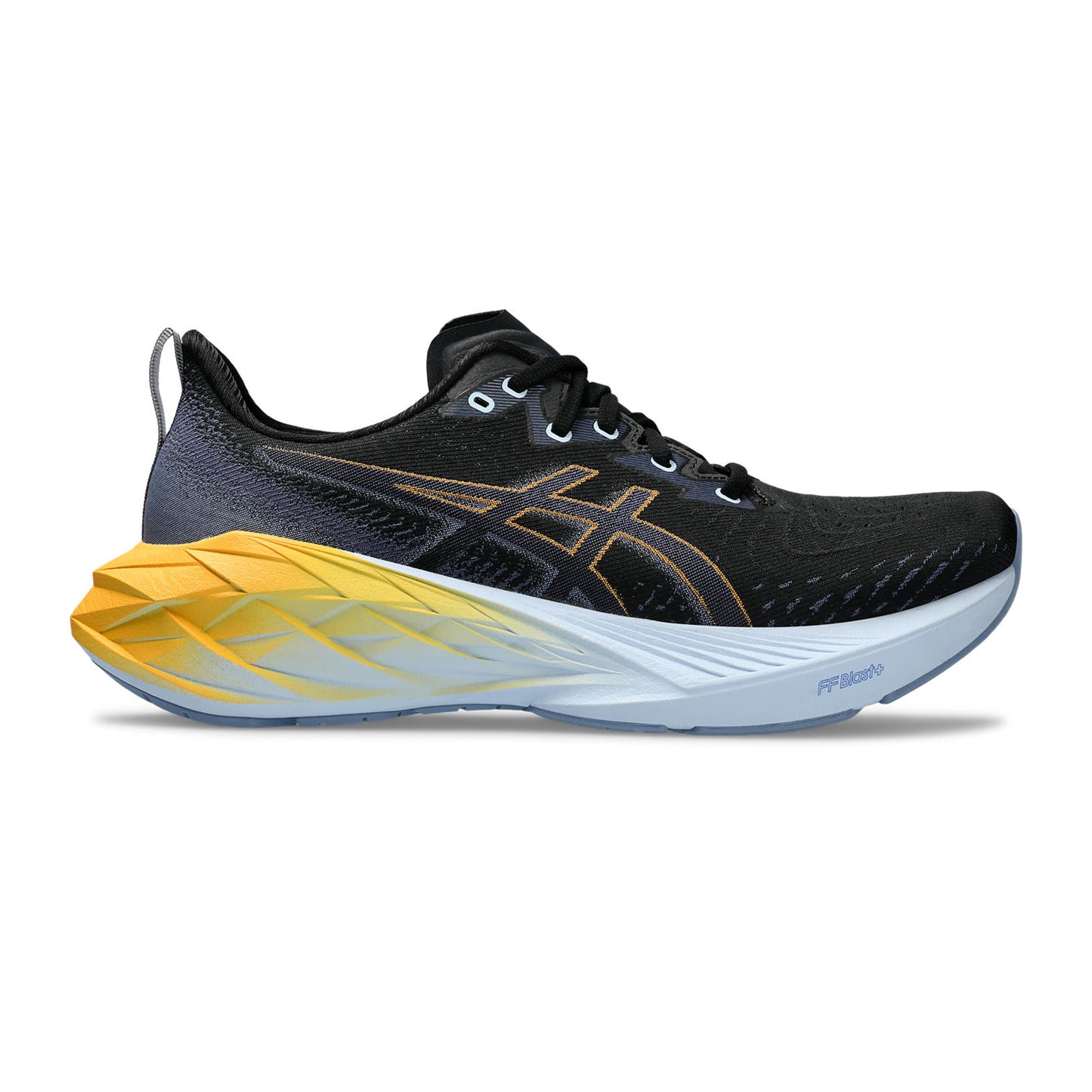 ASICS Novablast 4 Neutral sko Herrer - sort, flerfarvet