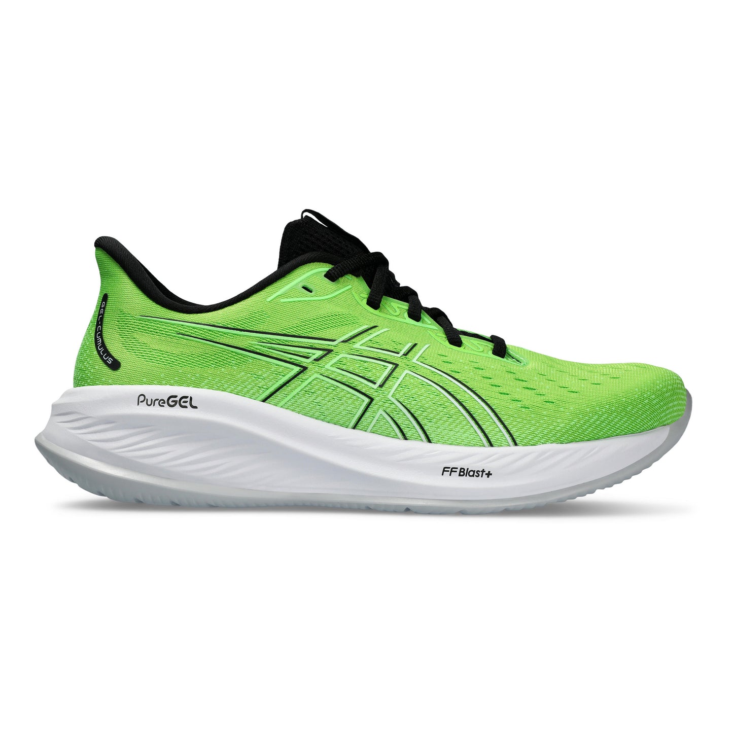 ASICS Gel-Cumulus 26 Neutral sko Herrer - neongrøn, hvid
