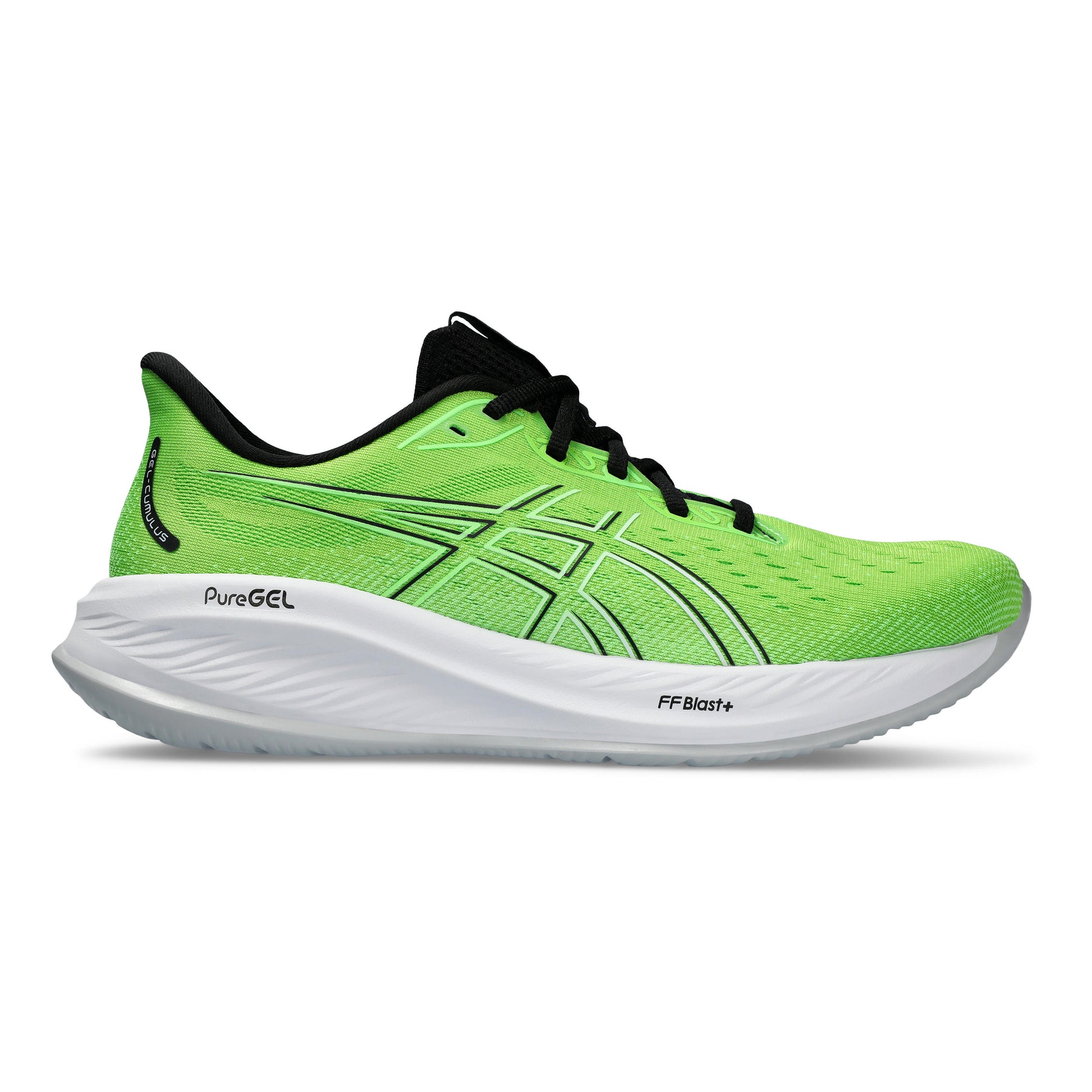 ASICS Gel-Cumulus 26 Neutral sko Herrer - neongrøn, hvid