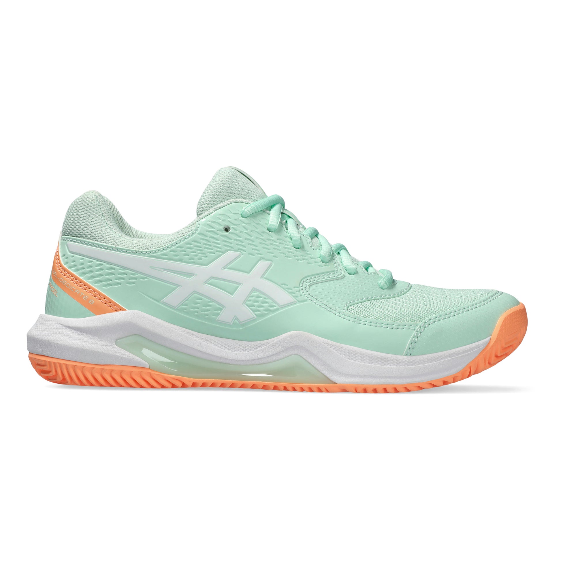 ASICS Gel-Dedicate 8 Padelsko Damer - mint, apricot