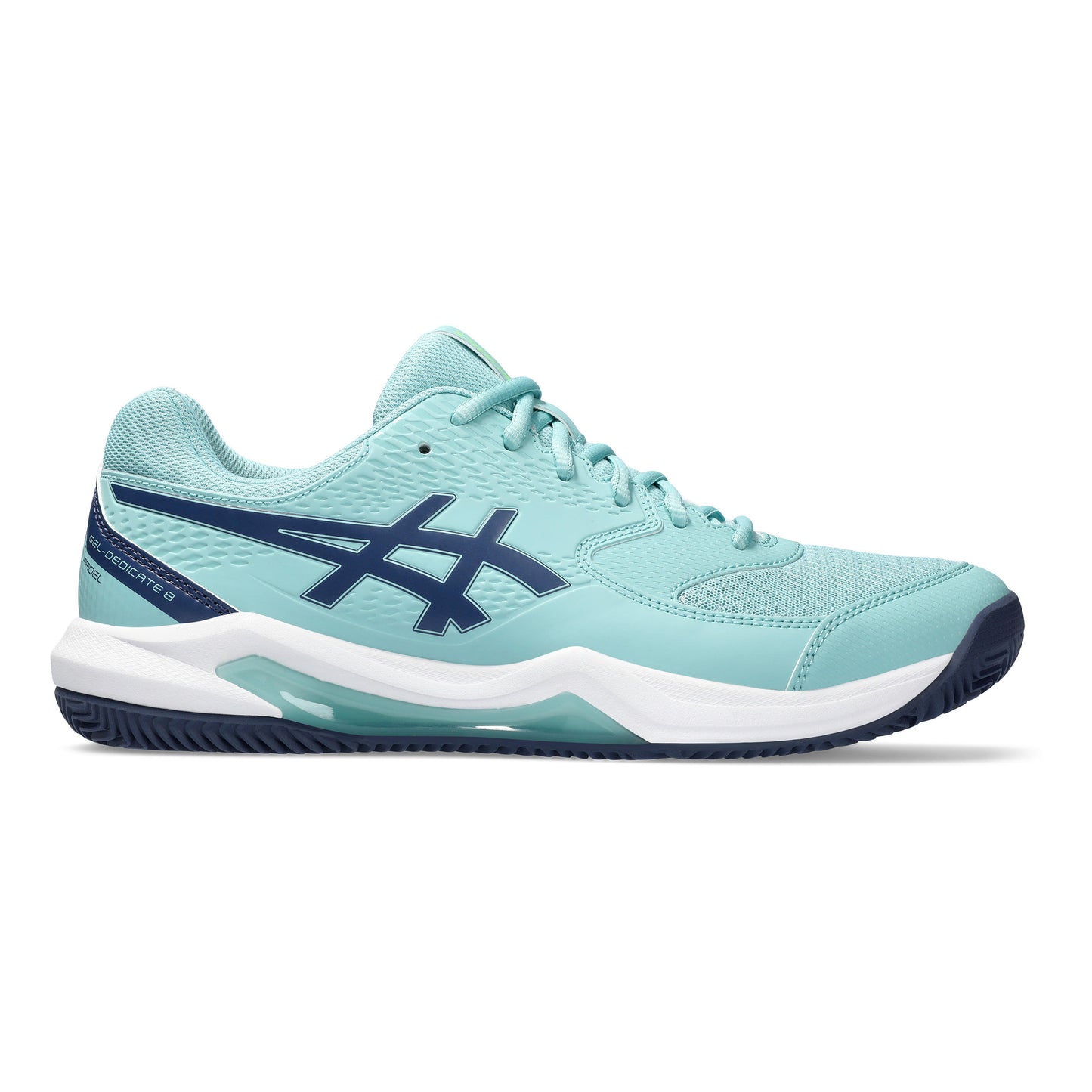ASICS Gel-Dedicate 8 Padelsko Herrer - lyseblå, mørkeblå