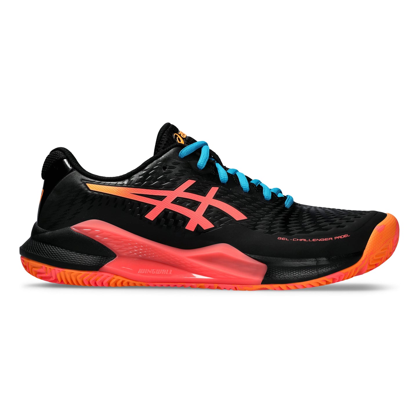ASICS Gel-Challenger 14 Padelsko Herrer - sort, koral