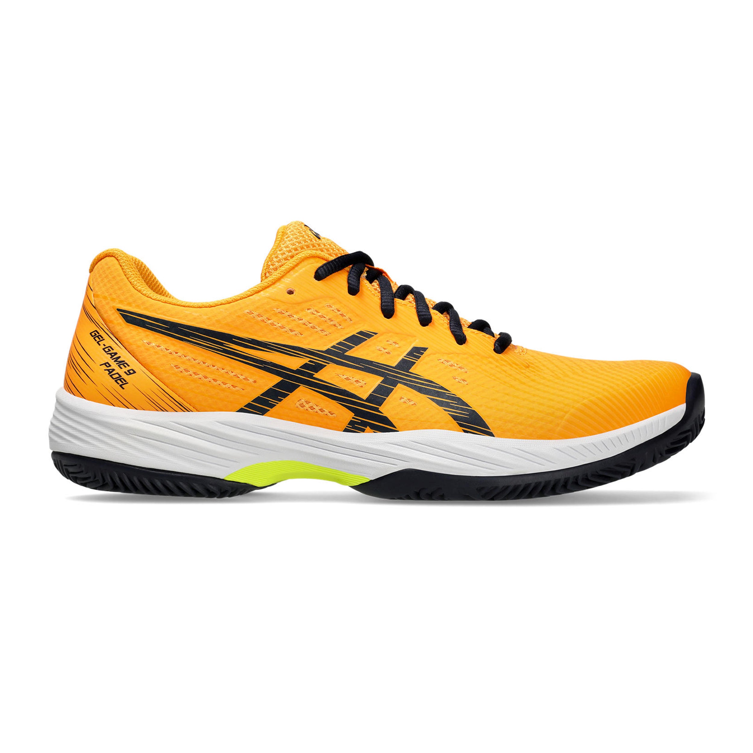 ASICS Gel-Game 9 Padelsko Herrer - orange, mørkeblå