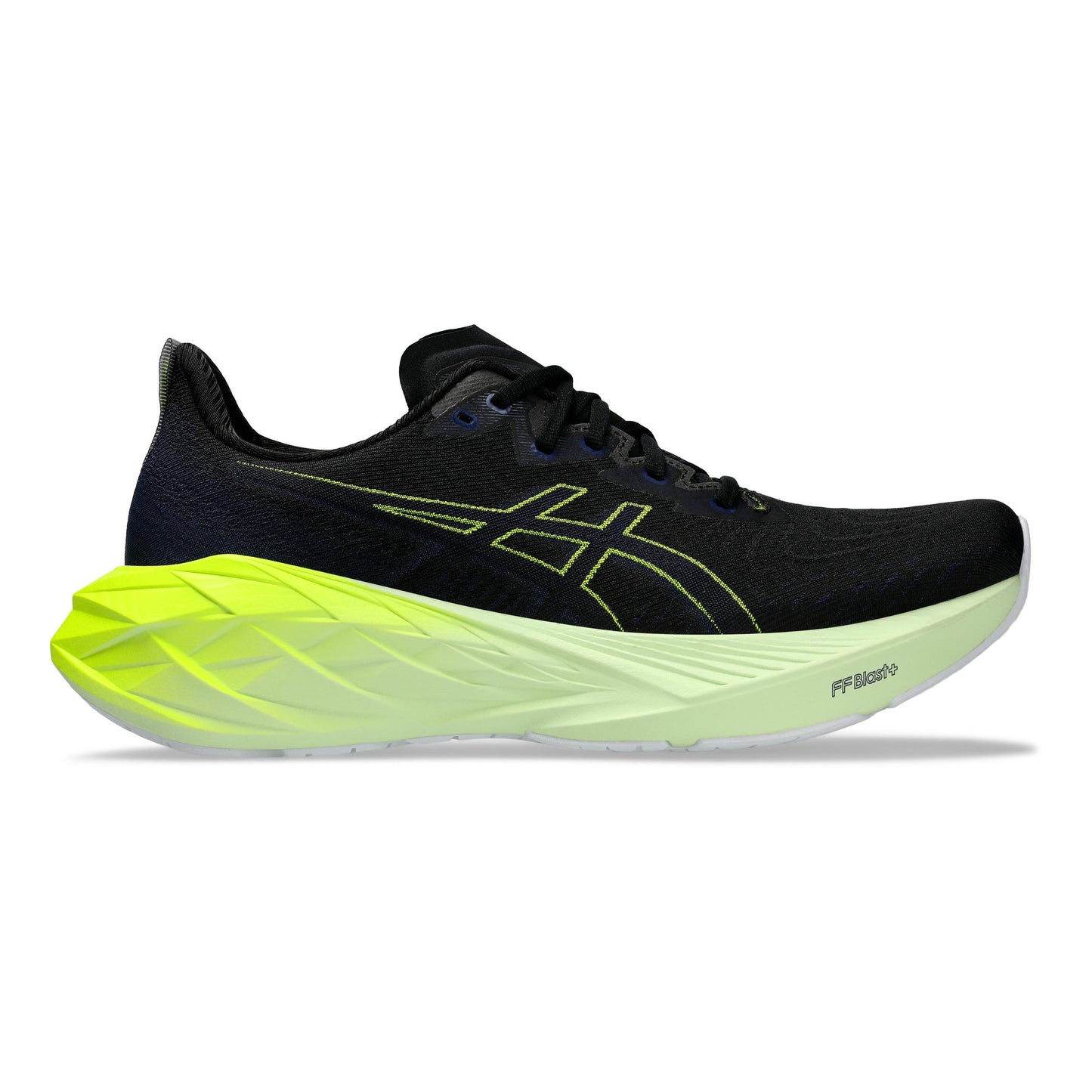 ASICS Novablast 4 Neutral sko Herrer - sort, gul