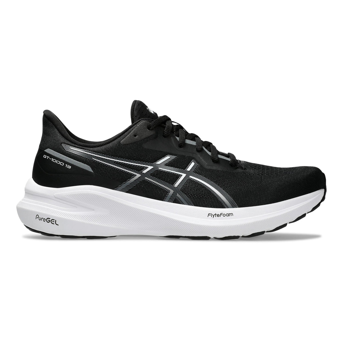 ASICS GT-1000 13 Støttesko Herrer - sort, hvid