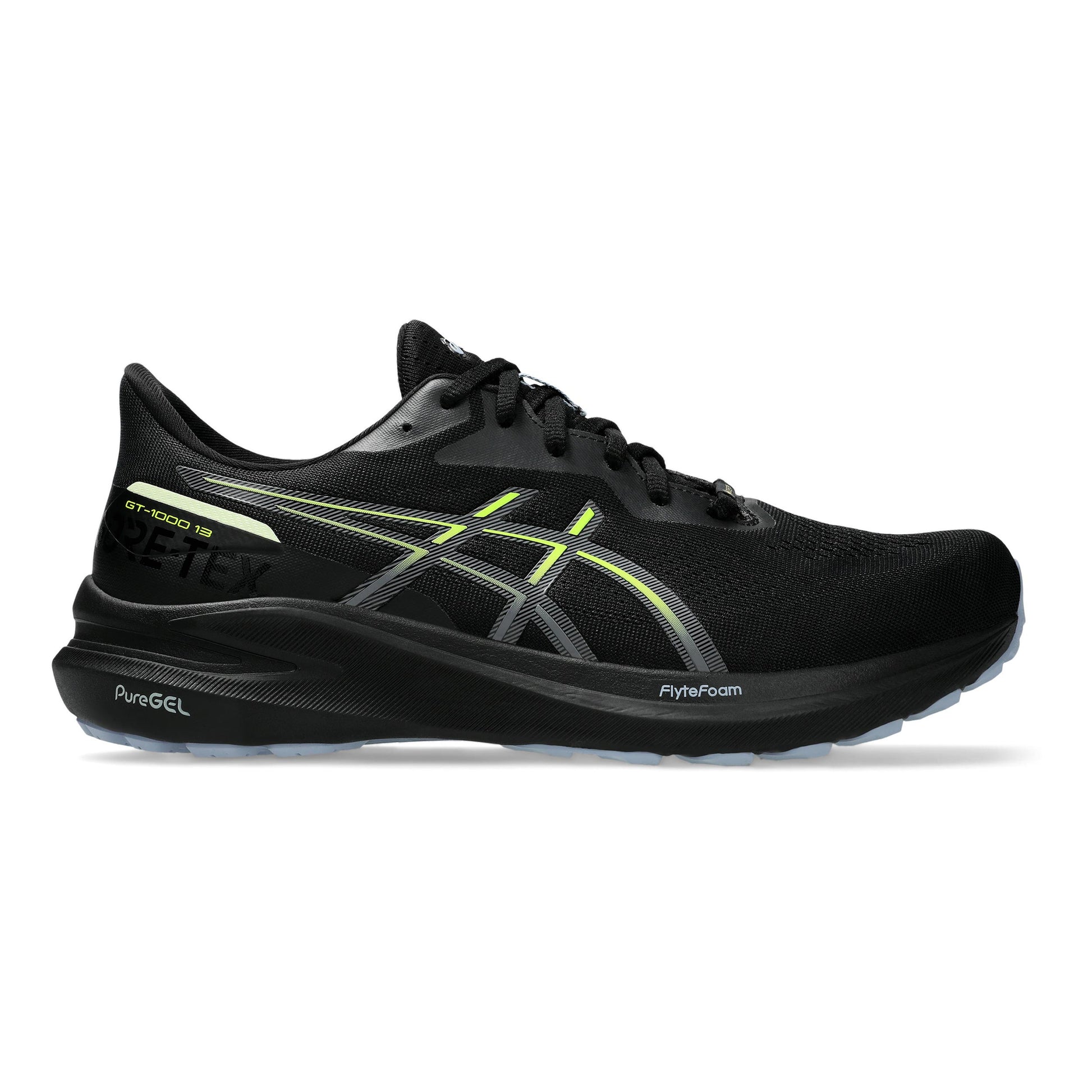 ASICS GT-1000 13 GTX Støttesko Herrer-Sort,Gul
