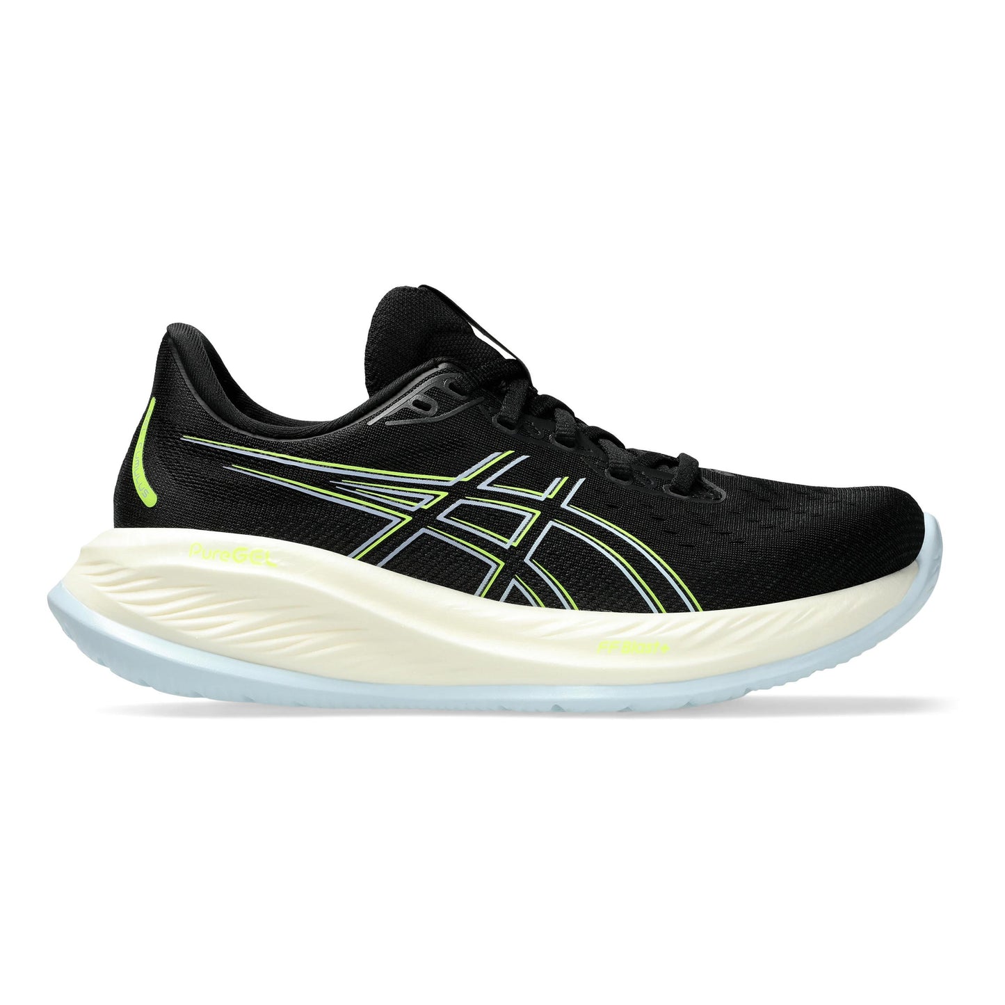 ASICS Gel-Cumulus 26 Neutral Sko Damer-Sort,Gul
