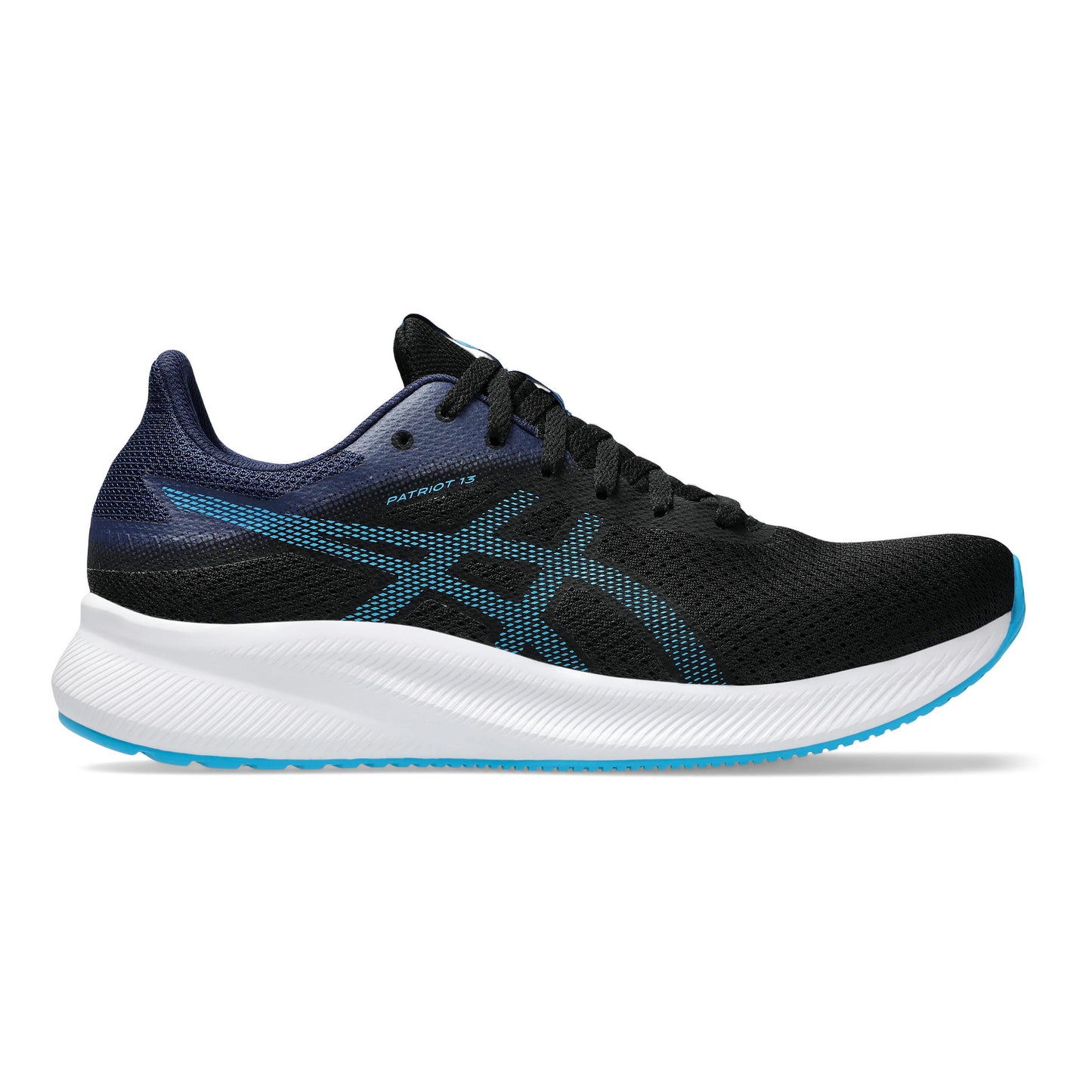 ASICS Patriot 13 Neutral sko Herrer - sort, blå