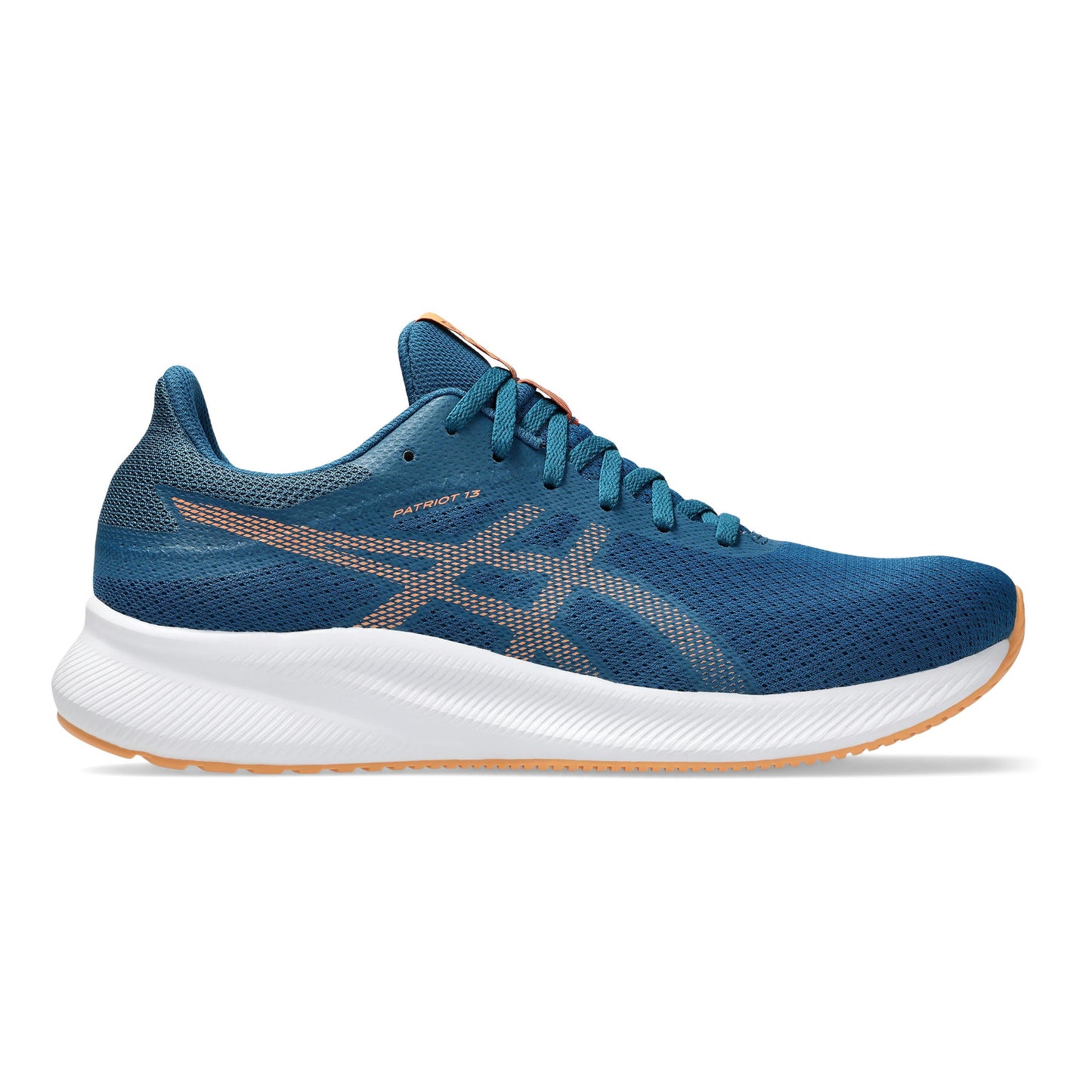 ASICS Patriot 13 Neutral sko Herrer - mørkeblå, orange
