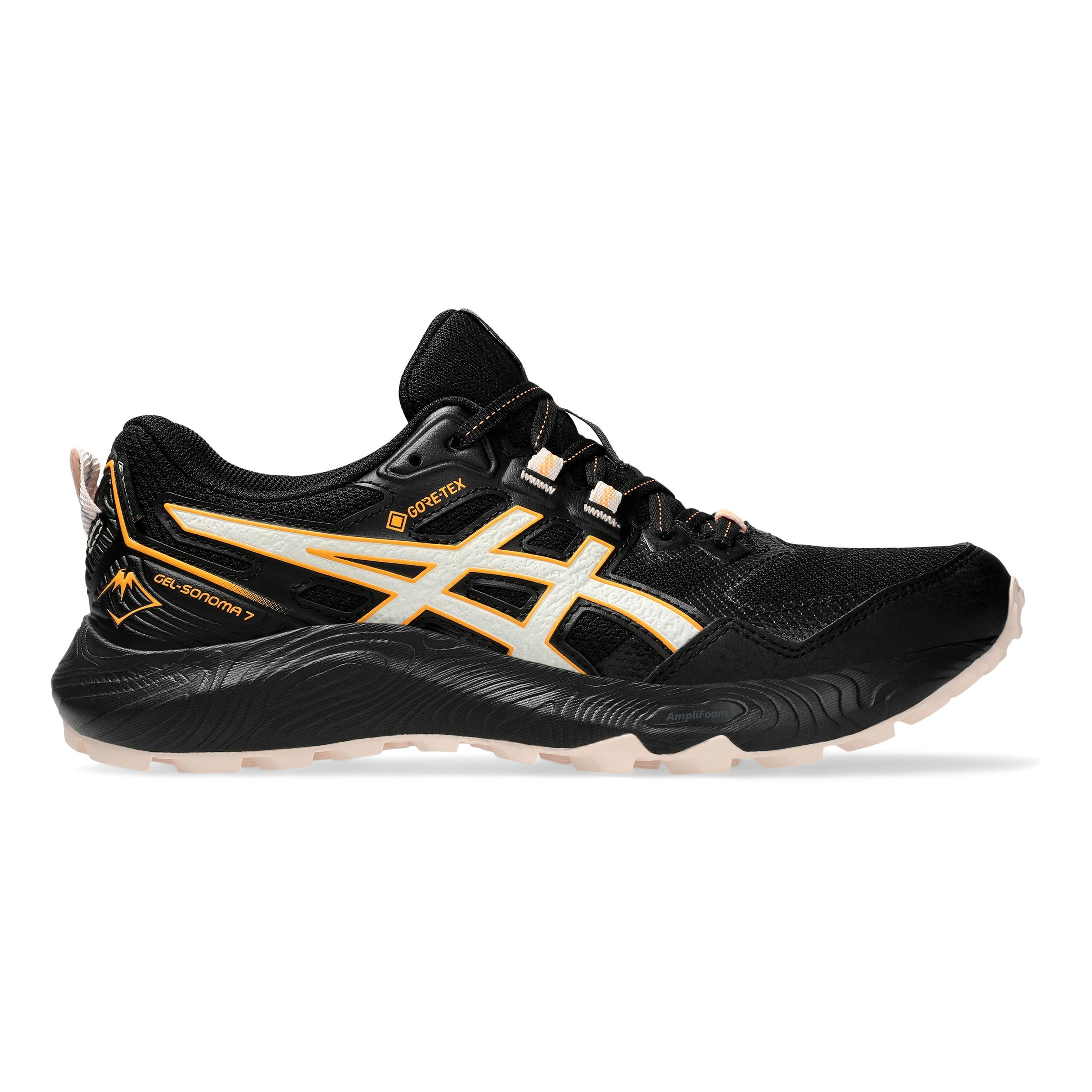 ASICS Gel-Sonoma 7 GTX Trailsko Damer-Sort,Beige