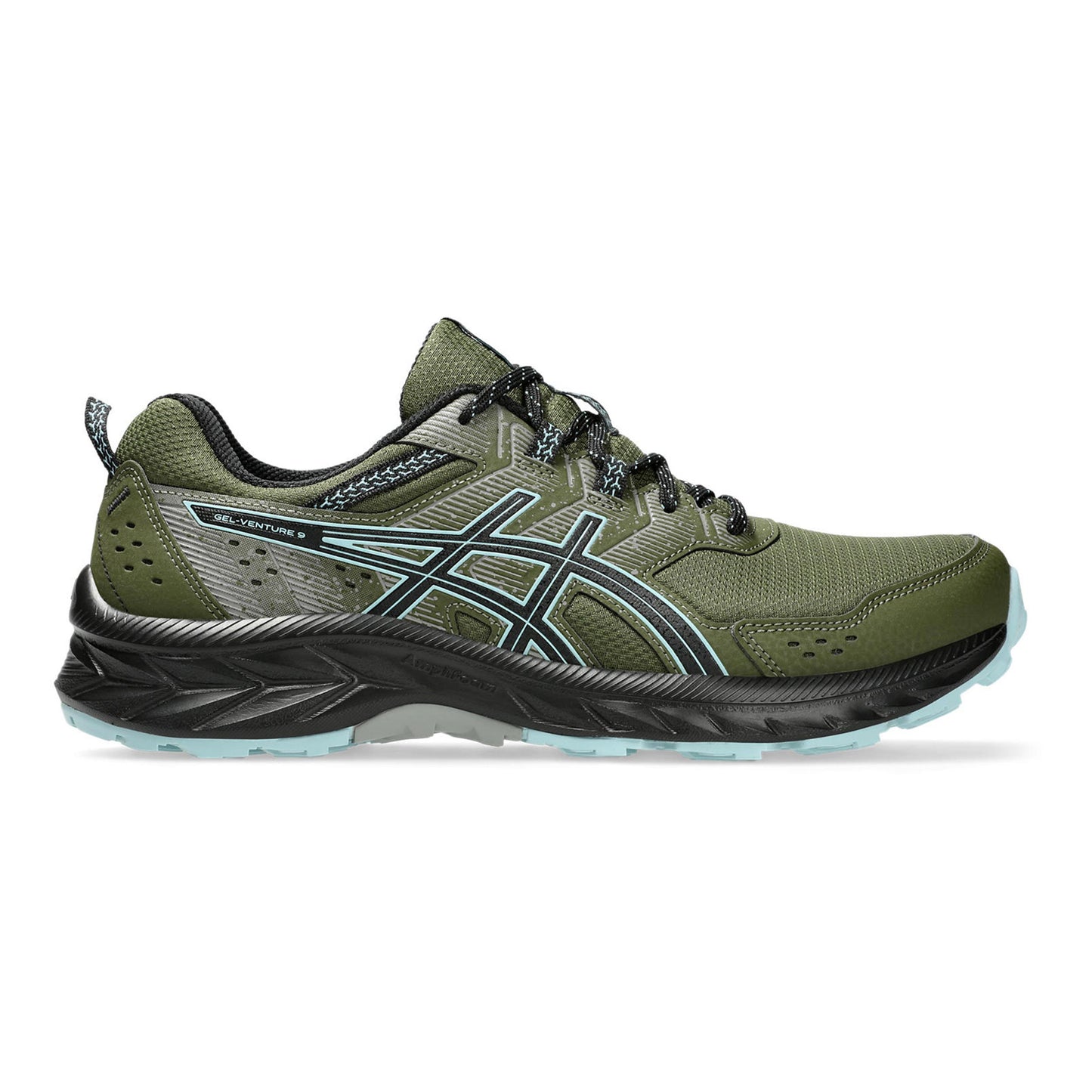 ASICS Gel-Venture 9 Trailsko Herrer - oliven, mørkeblå