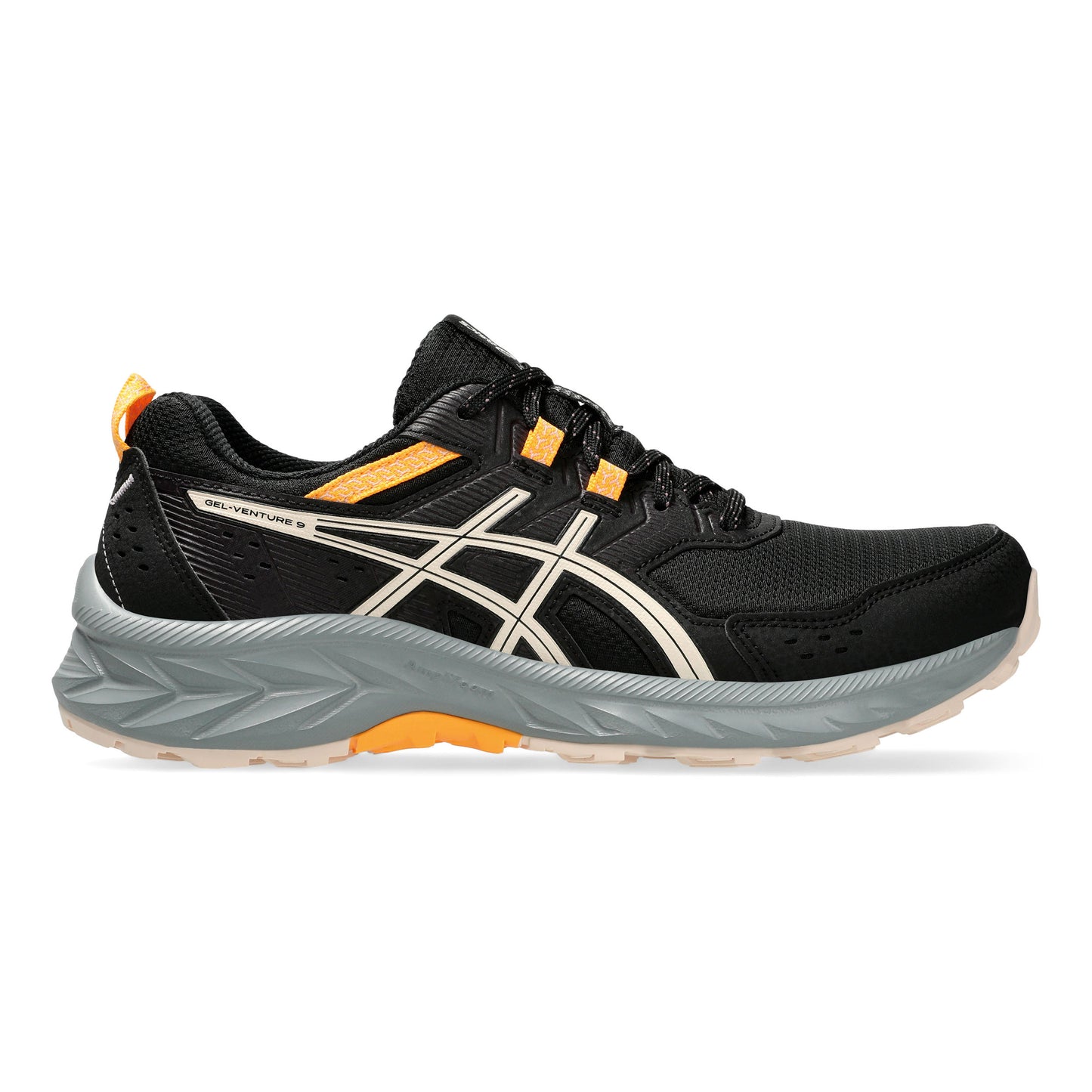 ASICS Gel-Venture 9 Trailsko Damer - sort, grå
