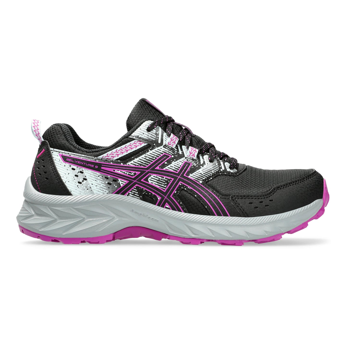 ASICS Gel-Venture 9 Trailsko Damer - sort, lilla