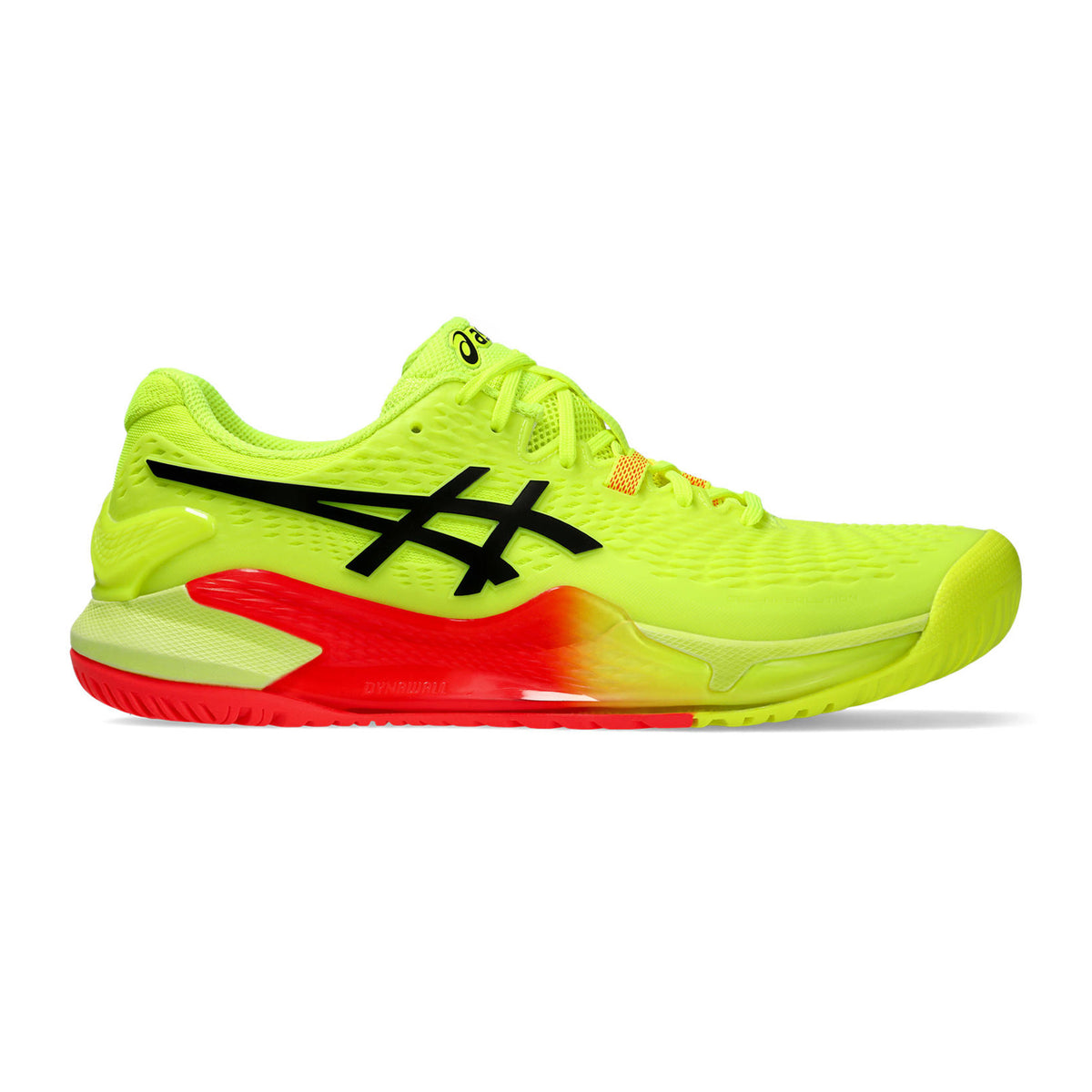 ASICS Gel-Resolution 9 Allcourt-sko Herrer - gul, sort