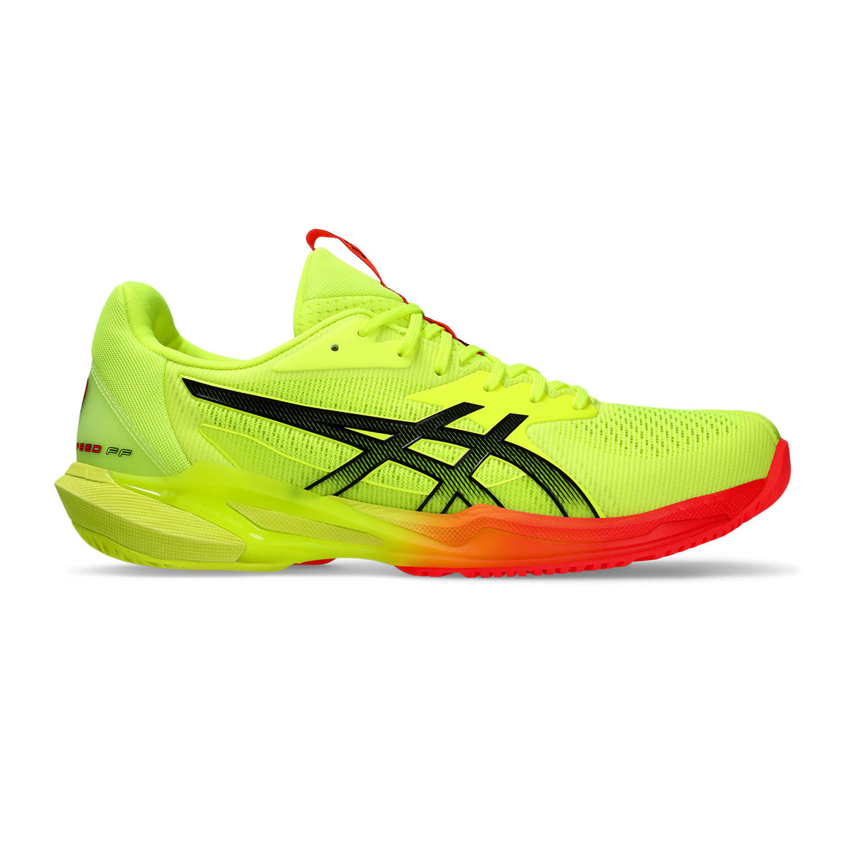 ASICS Solution Speed FF 3 Allcourt-sko Herrer - gul, sort