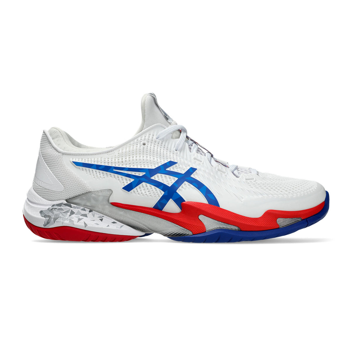 ASICS Court FF 3 Novak Allcourt-sko Herrer - hvid, blå