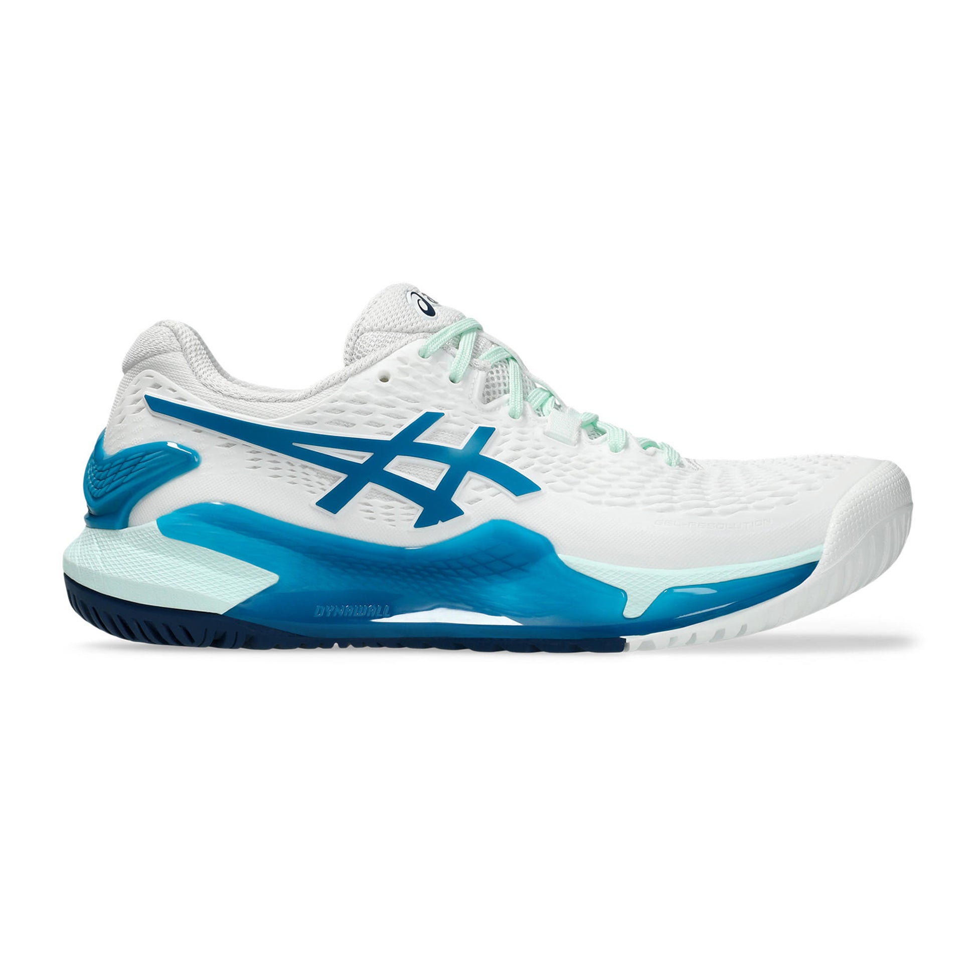 ASICS Gel-Resolution 9 Allcourt-sko Damer - hvid, blå