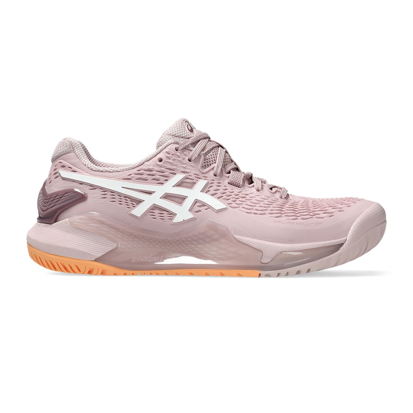 ASICS Gel-Resolution 9 Allcourt-sko Damer - lyserød, hvid