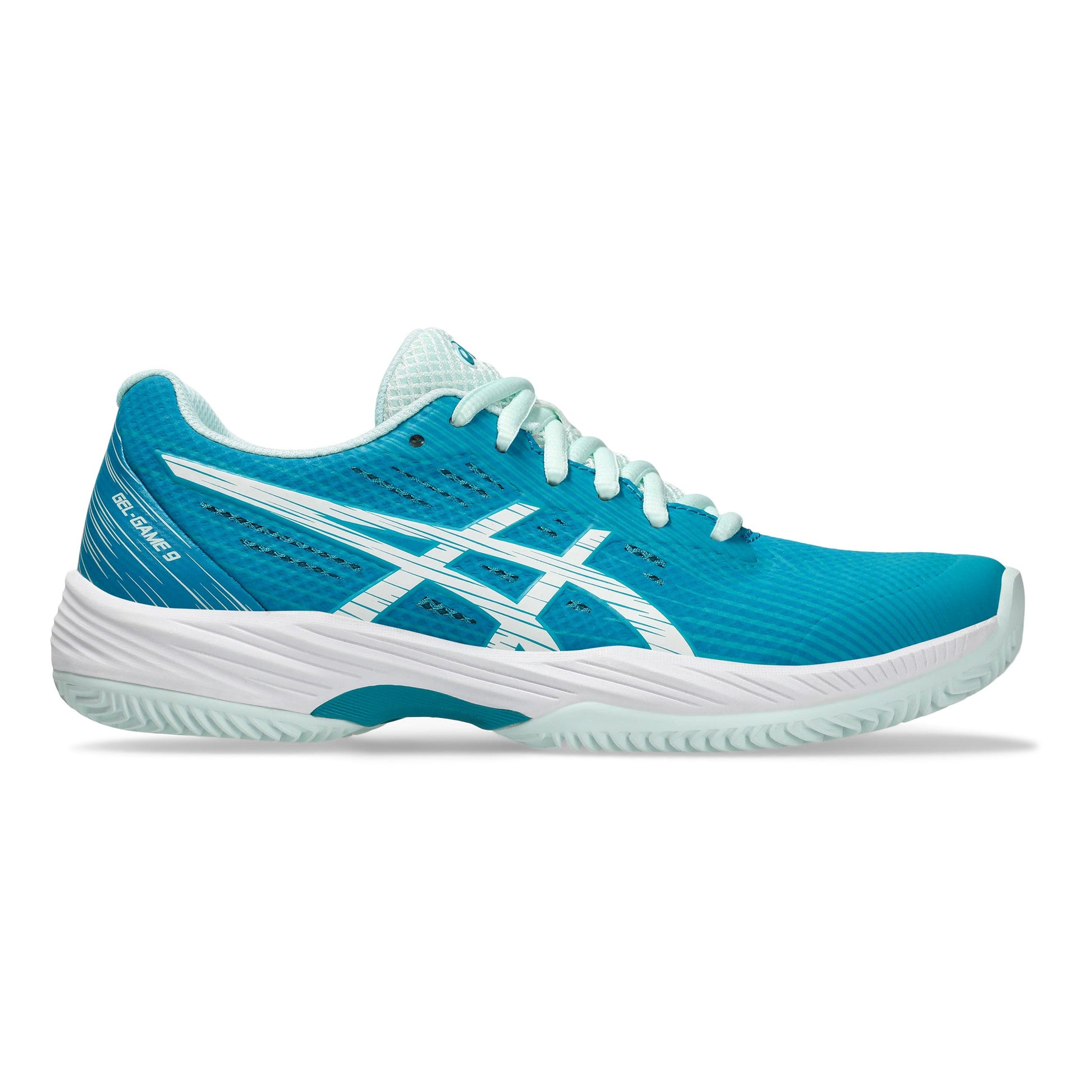 ASICS Gel-Game 9 Grusbanesko Damer - blå, hvid