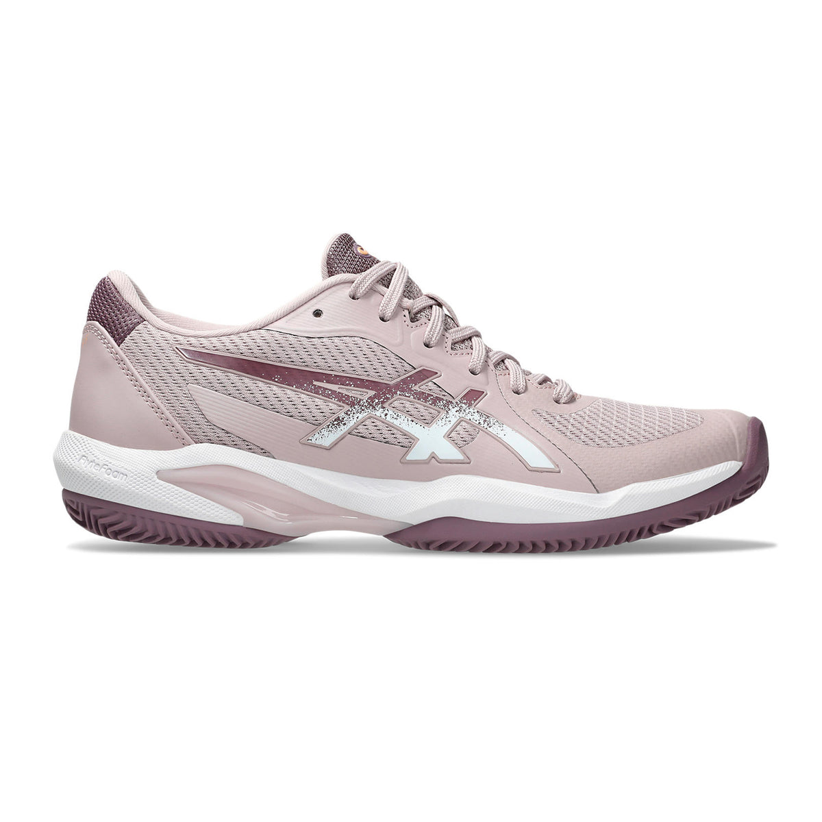 ASICS Solution Swift FF 2 Grusbanesko Damer - beige, hvid